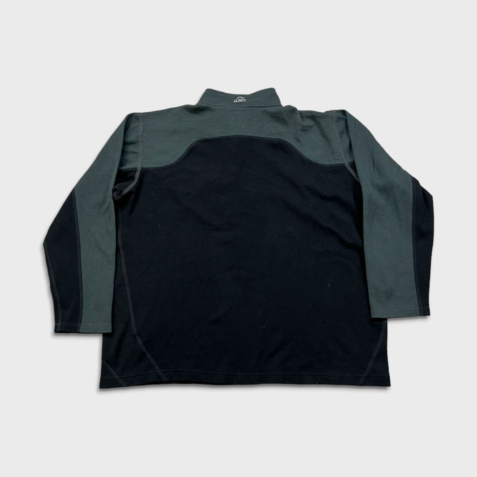 The North Face × Vintage The North Face Fleece XL Flight Series 1/4 Zip Hiking Jacket Size US XL / EU 56 / 4 - 4 Thumbnail