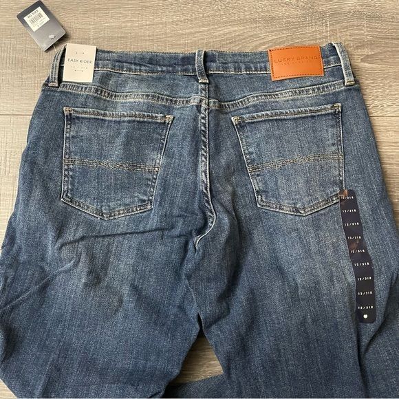 Other Lucky Brand Easy Rider Mid Rise Bootcut Jeans size 12 / 31x3 Size 34" / US 12 / IT 48 - 4 Thumbnail