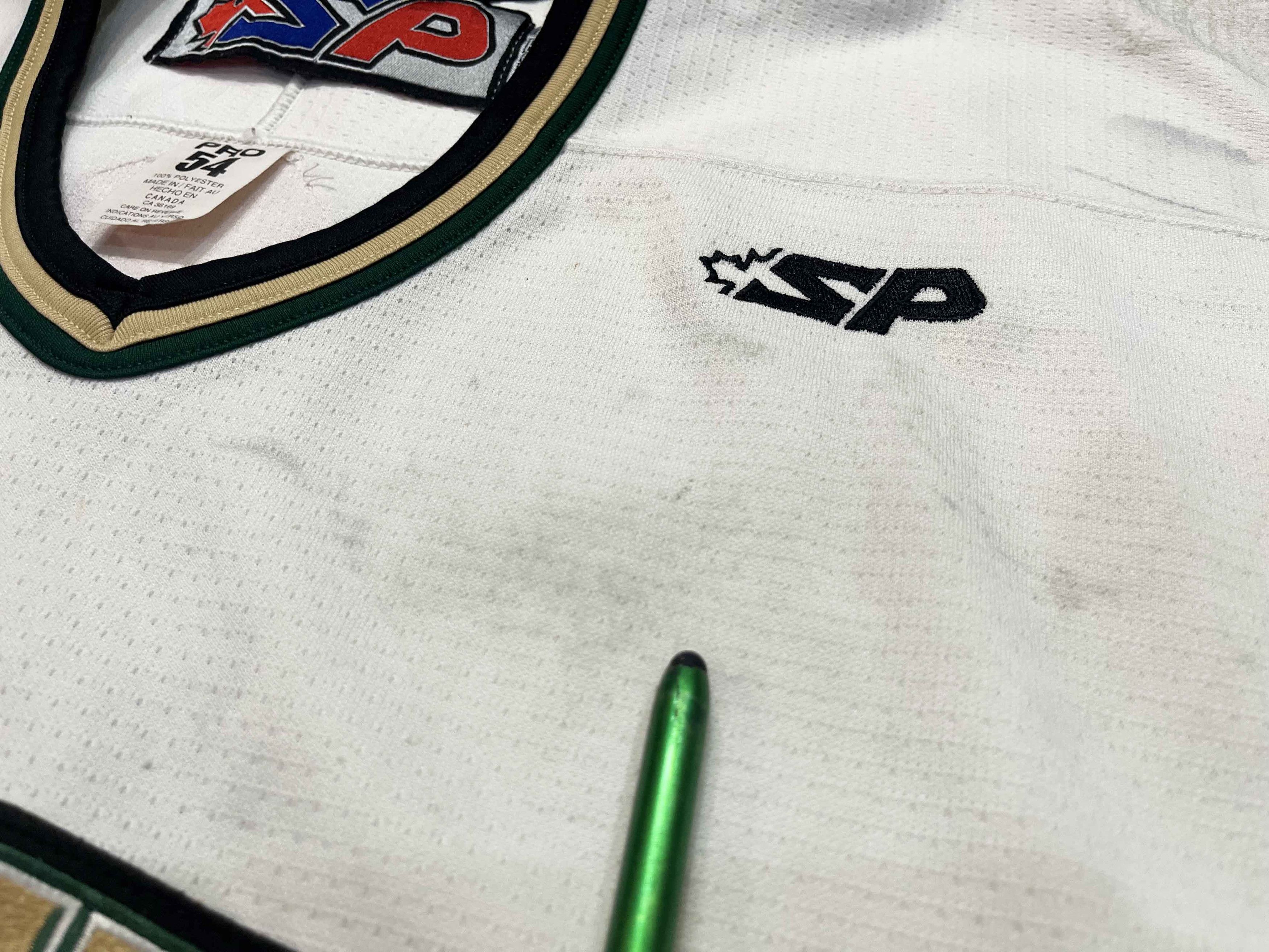 Vintage SP Pro Calgary North Stars Blazers #2 Game Hockey Jersey Size US XL / EU 56 / 4 - 11 Thumbnail