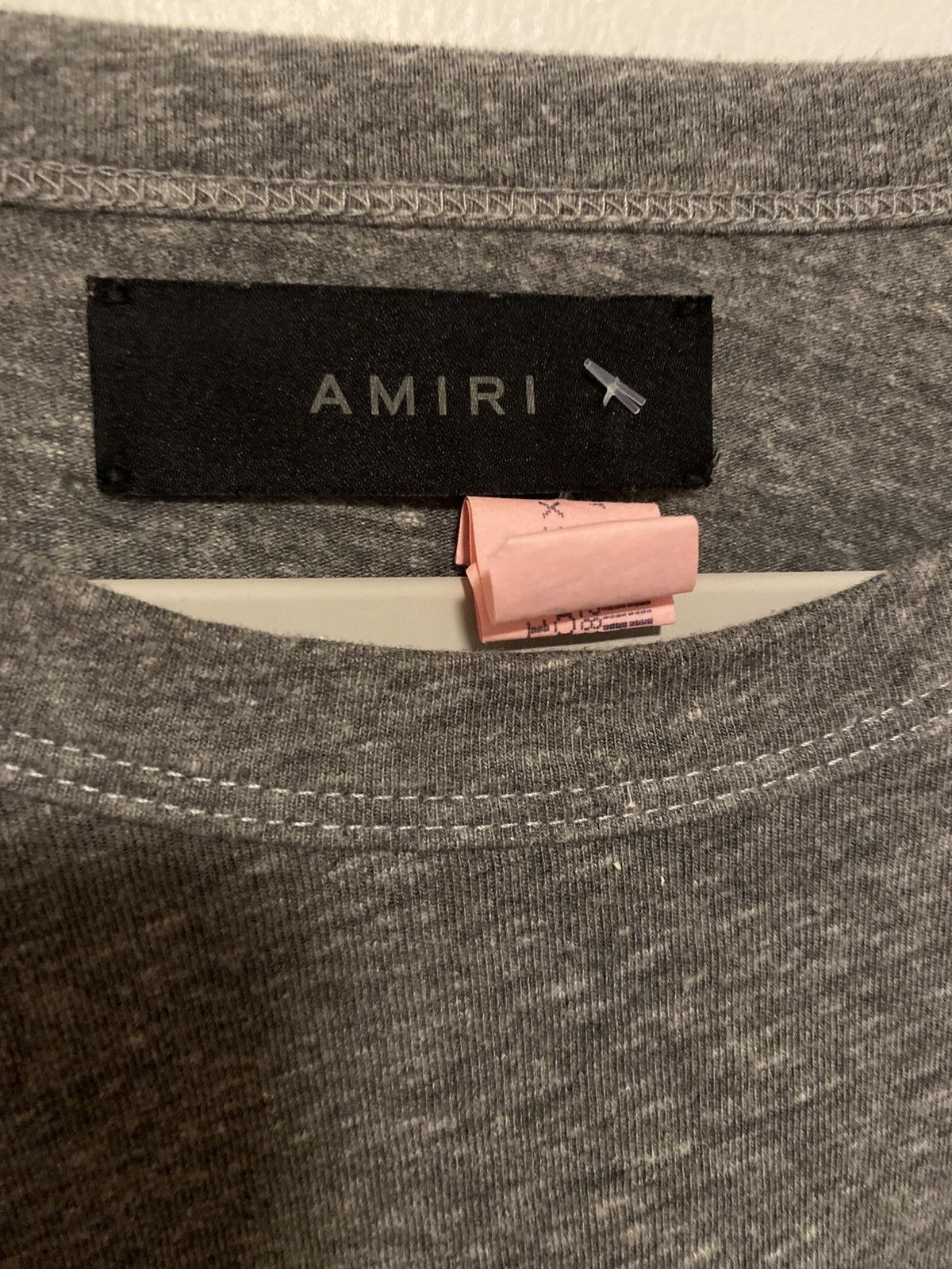 Amiri Grey Amiri T-shirt size XL Size US XL / EU 56 / 4 - 3 Thumbnail