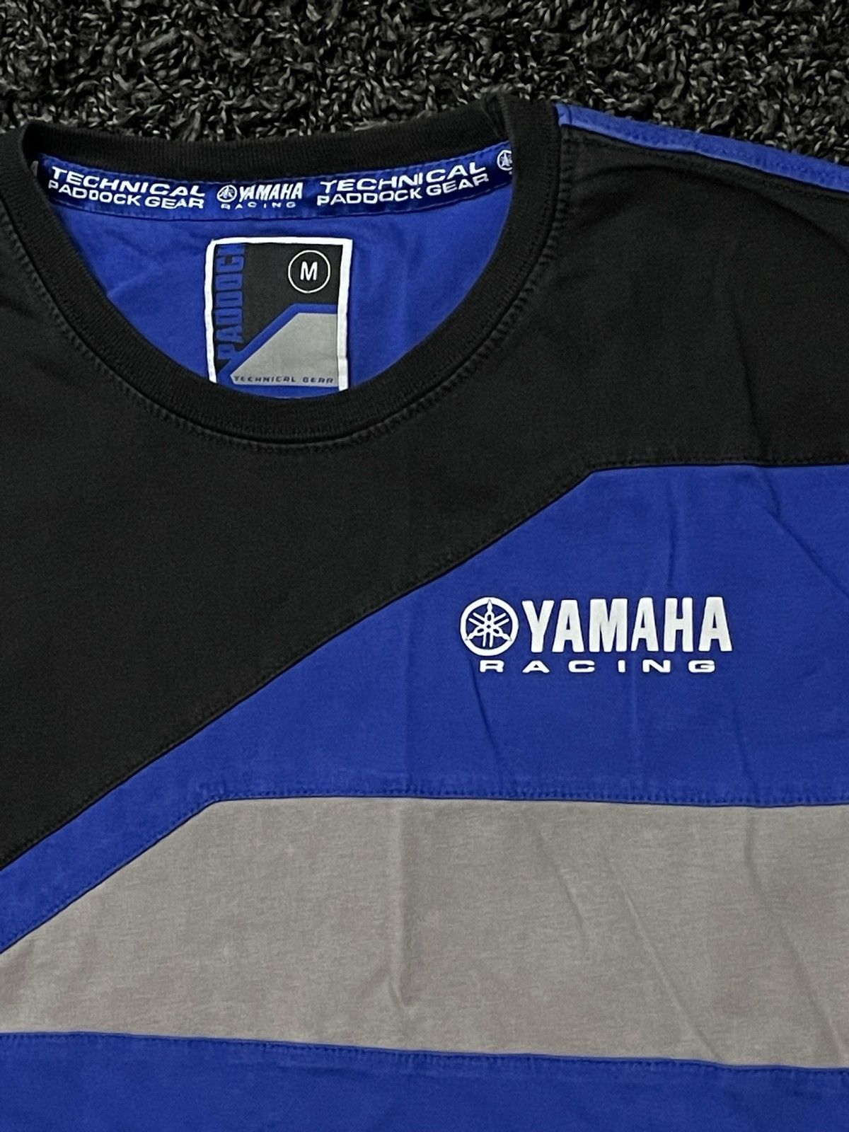 Vintage × Yamaha Vintage Yamaha Racing T shirt Y2K Size US M / EU 48-50 / 2 - 5 Thumbnail