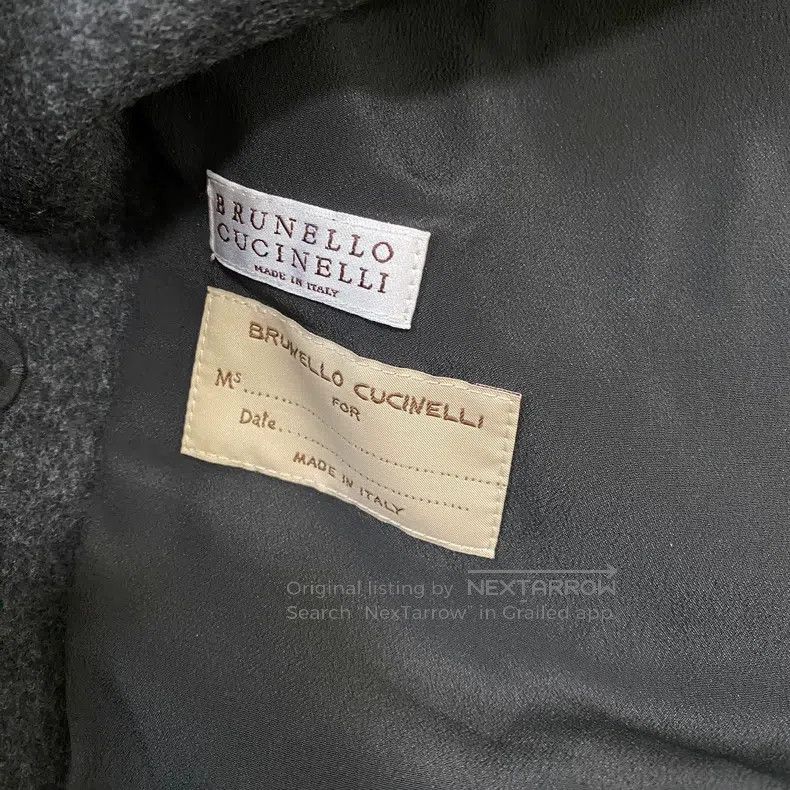Brunello Cucinelli Brunello Cucinelli Coat Size XS / US 0-2 / IT 36-38 - 3 Thumbnail
