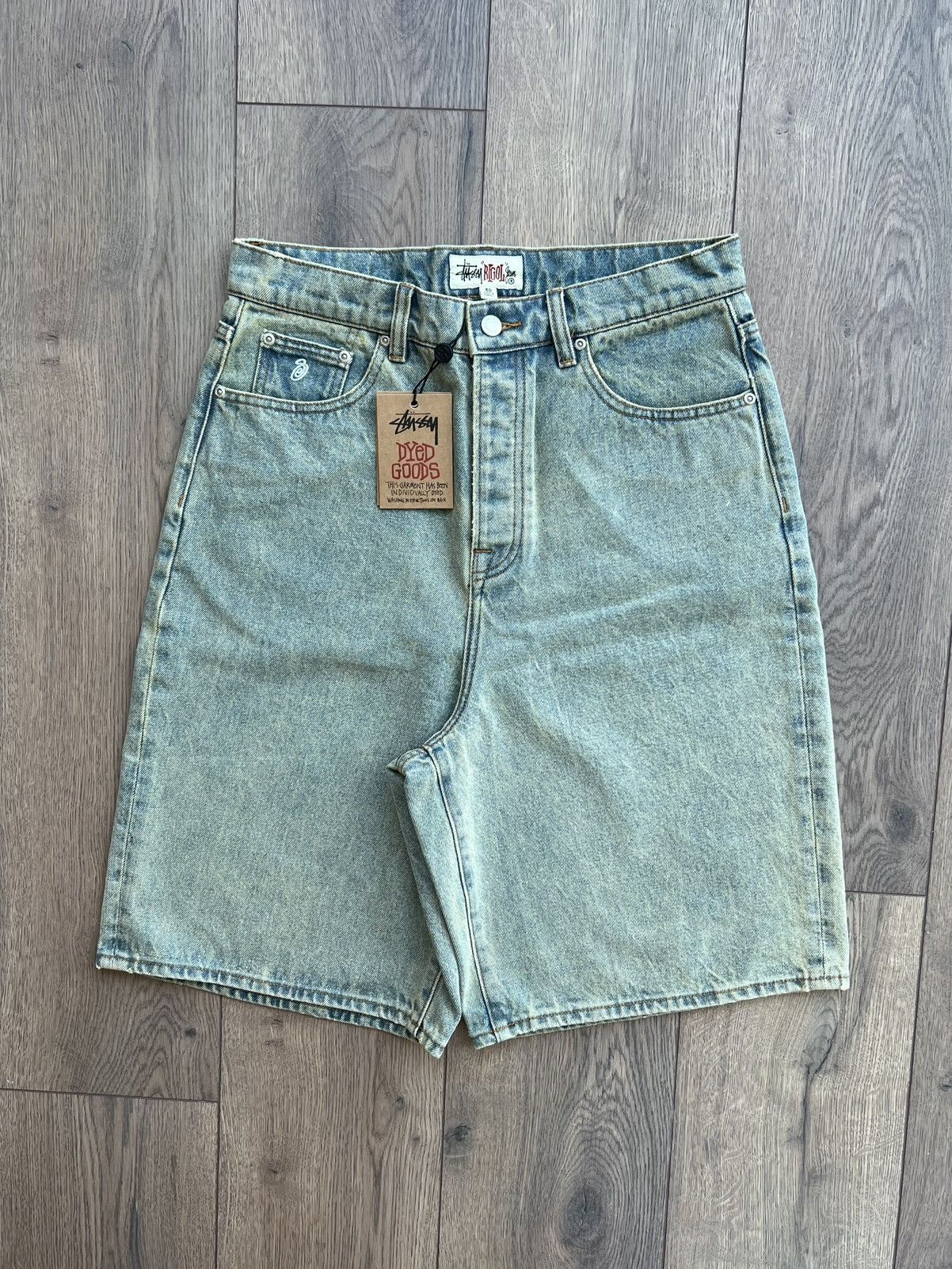 Stussy Stussy Big OL Short Canvas Plaid Brown | Grailed