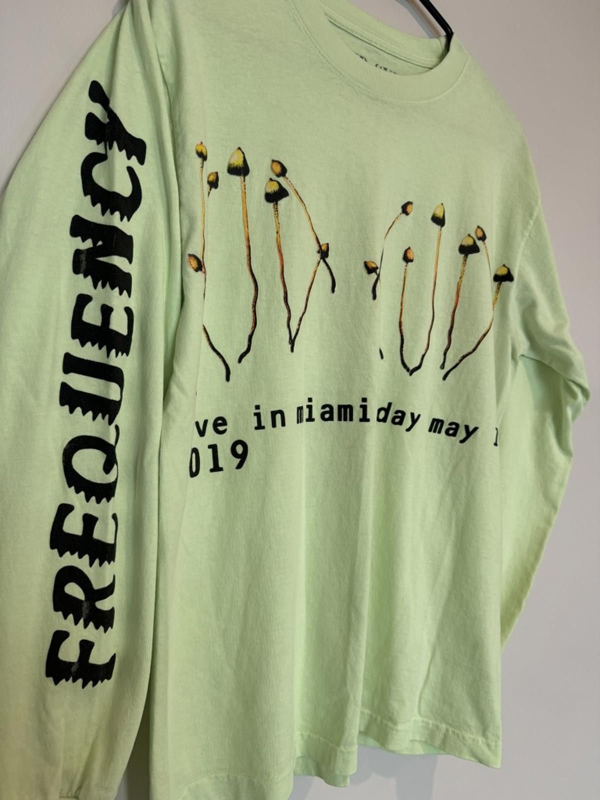 Kid Cudi Kid Cudi x CPFM x Coachella Frequency Long Sleeve T-Shirt Size US S / EU 44-46 / 1 - 2 Thumbnail