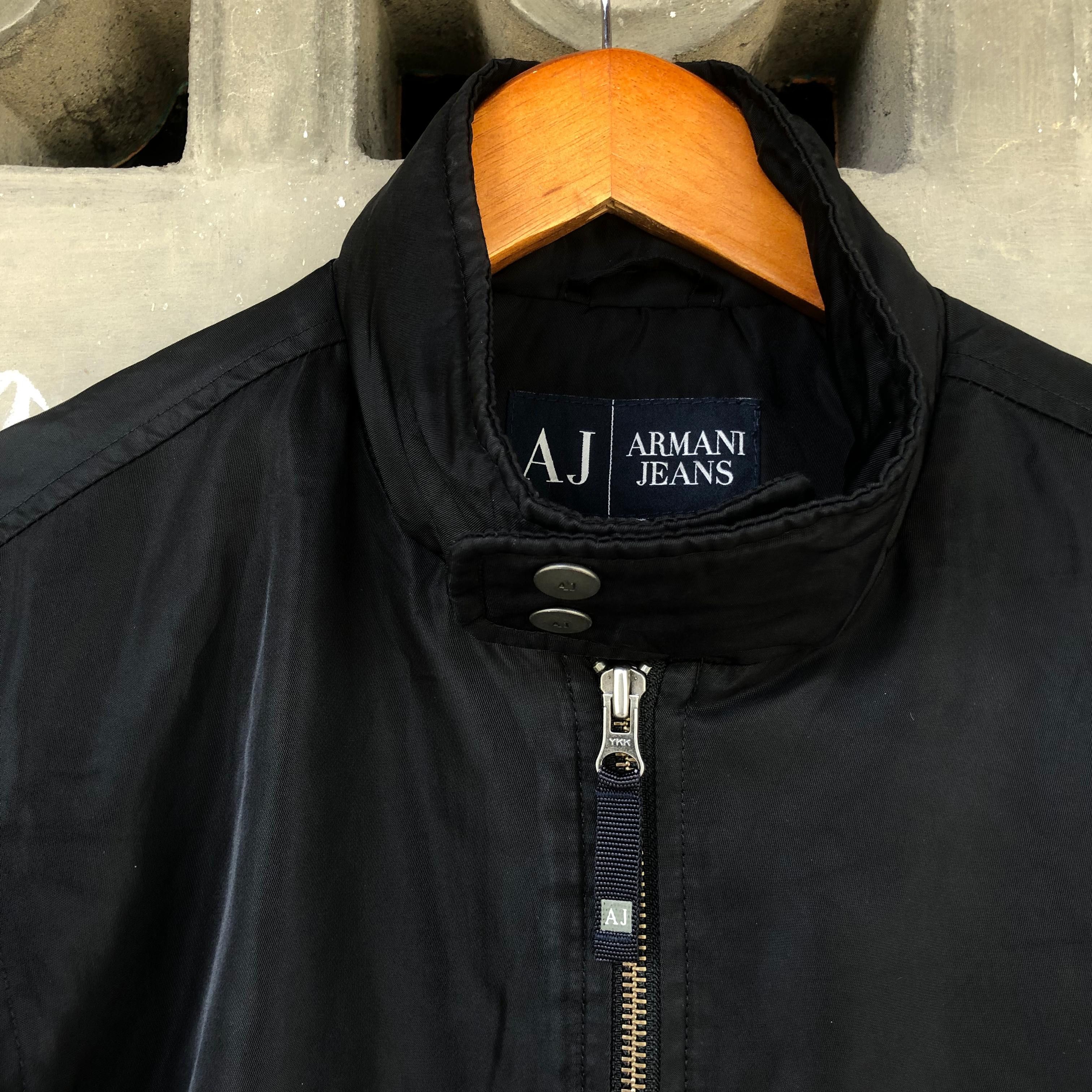 Armani Vintage Armani "Motorcycle" Bomber Jacket Size US M / EU 48-50 / 2 - 3 Thumbnail