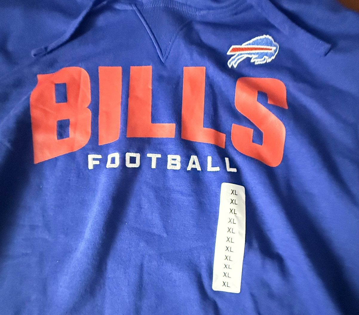 CSA Buffalo Bills NFL Hoodie Pullover Sweatshirt Blue Size US XL / EU 56 / 4 - 2 Thumbnail