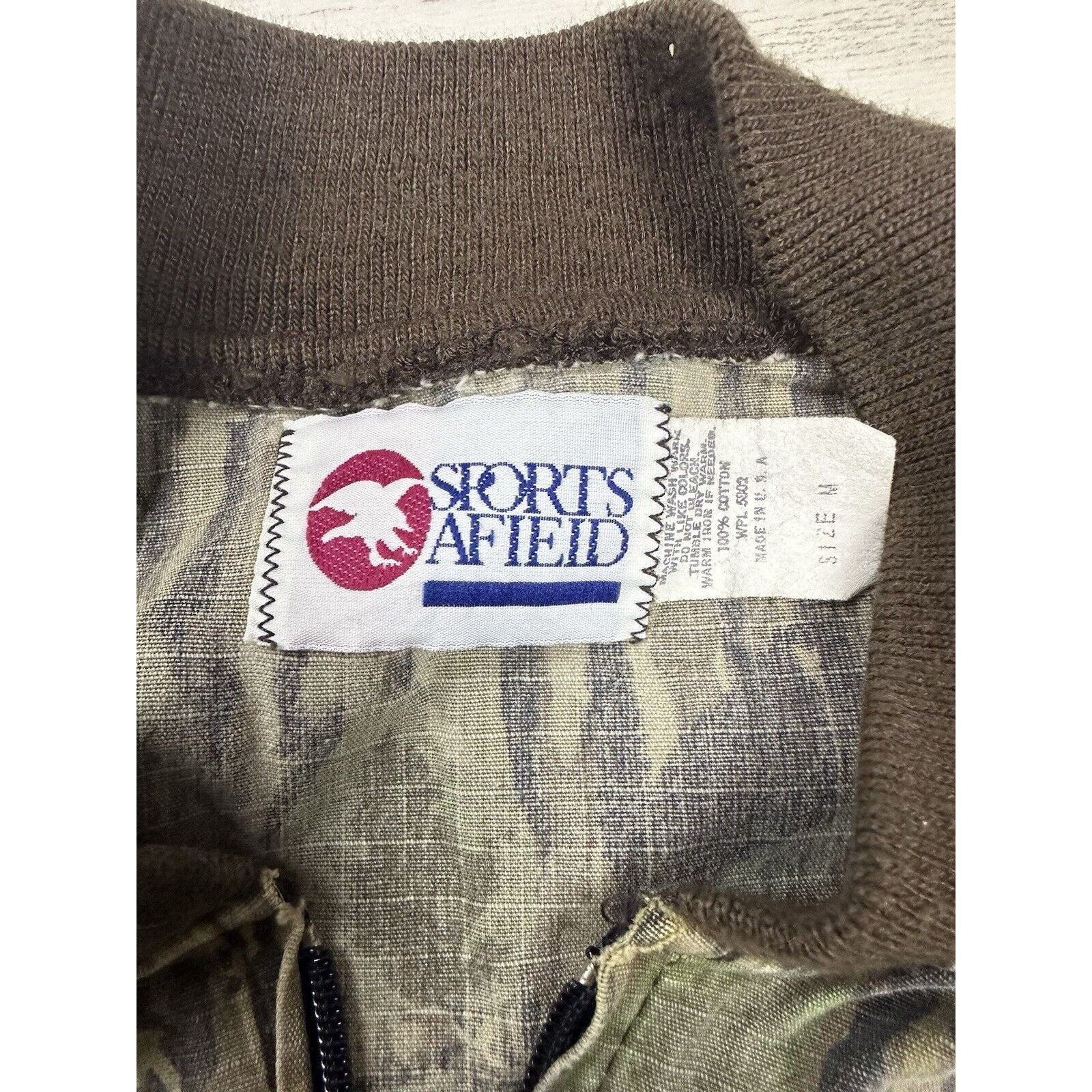 Sports Afield Vintage Sports Afield Liberty Camo Jacket Size US M / EU 48-50 / 2 - 3 Thumbnail