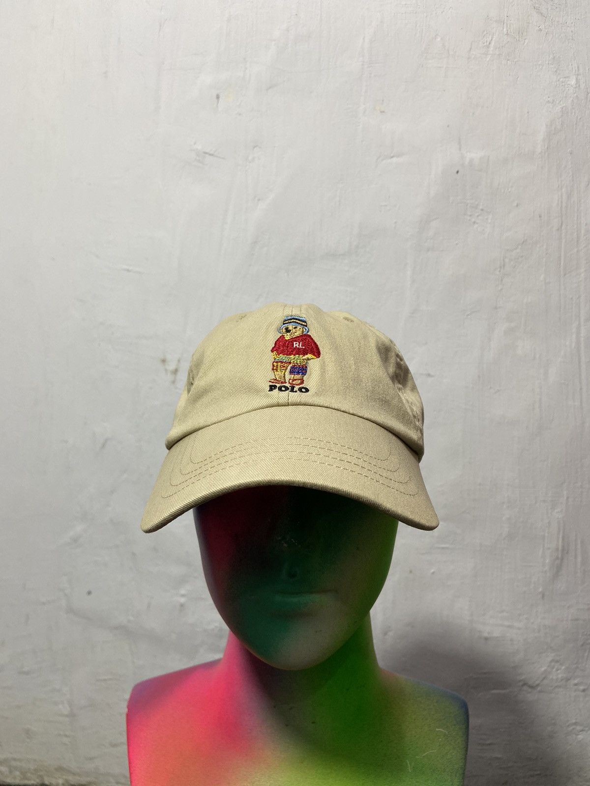 Ralph Lauren Polo Bear Beach Bear Hat Cap Size ONE SIZE - 2 Thumbnail