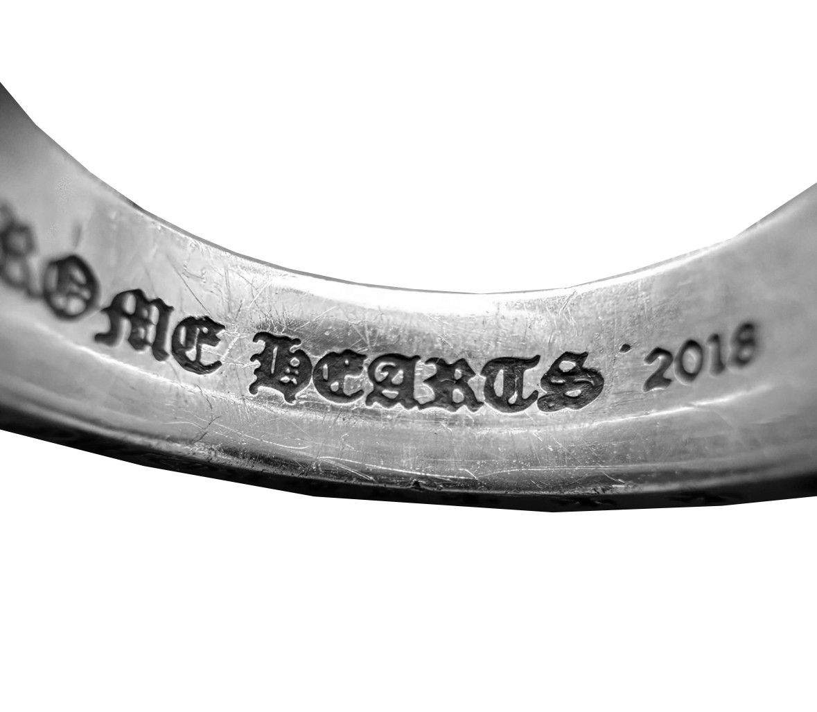 Chrome Hearts CHROME HEARTS 6MM SPACER MATTY BOY RING US 6 Size ONE SIZE - 6 Thumbnail