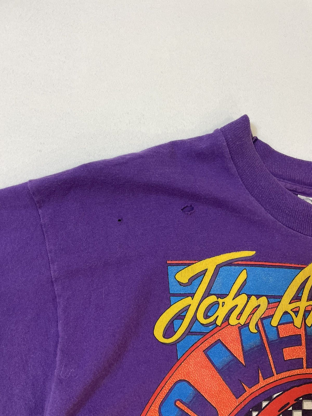 NASCAR × Vintage Vintage 1996 John Andretti Racing T-Shirt - L Size US L / EU 52-54 / 3 - 3 Thumbnail