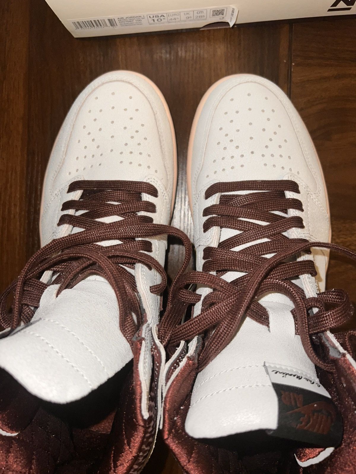 A Ma Maniere × Jordan Brand × Nike Air Jordan 1 Retro High SP Size US 10.5 / EU 43-44 - 15 Thumbnail