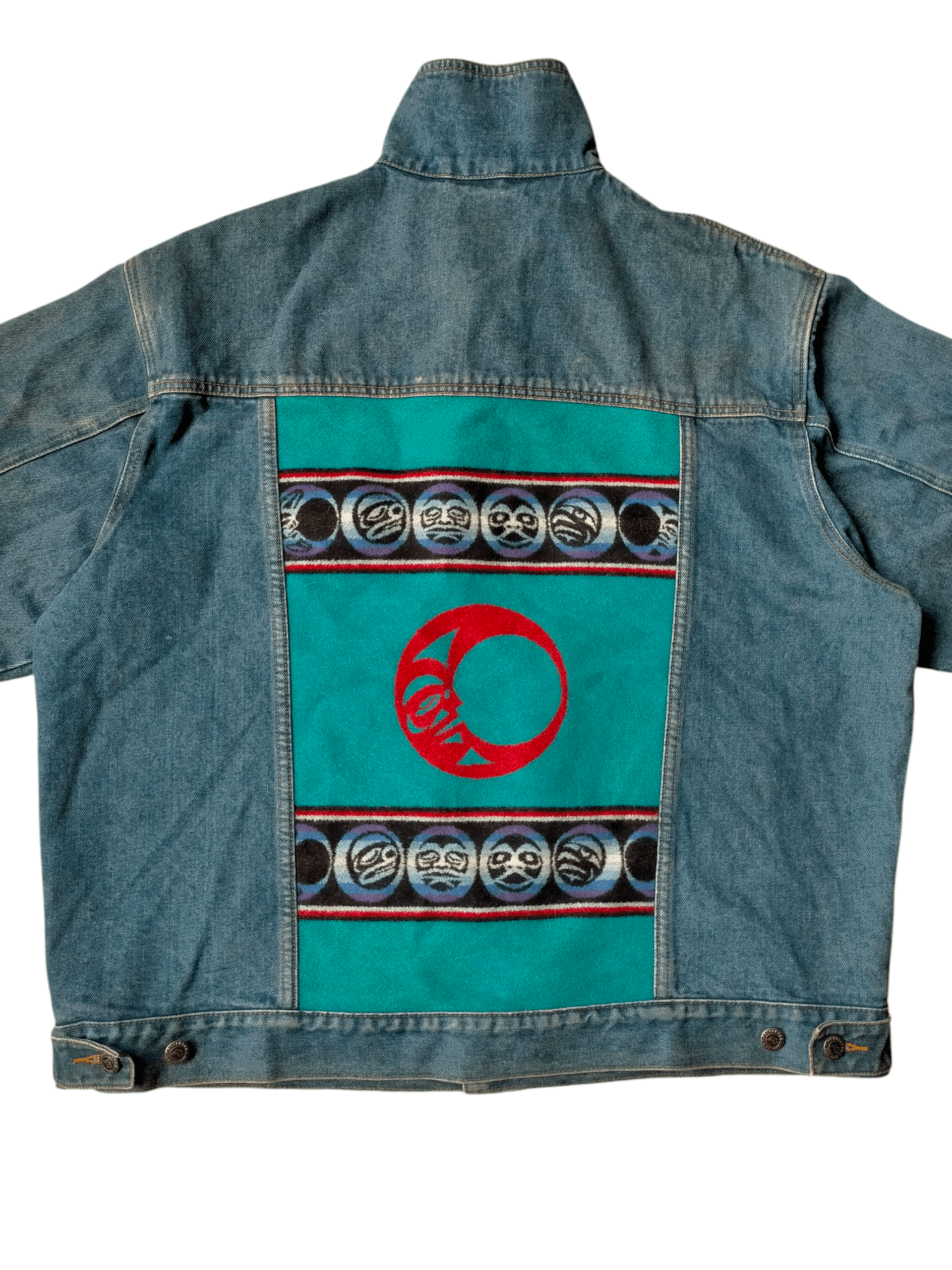 Pendleton Vintage 90s Pendleton Wool Denim Jacket Jeans Size US XL / EU 56 / 4 - 1 Thumbnail