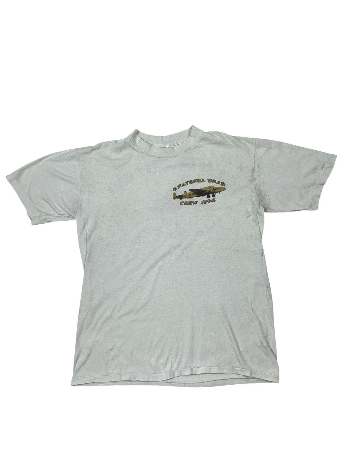 Band Tees × Grateful Dead × Vintage Vintage 1994 Grateful Dead Crew Last In, First Out T-shirt Size US L / EU 52-54 / 3 - 2 Thumbnail