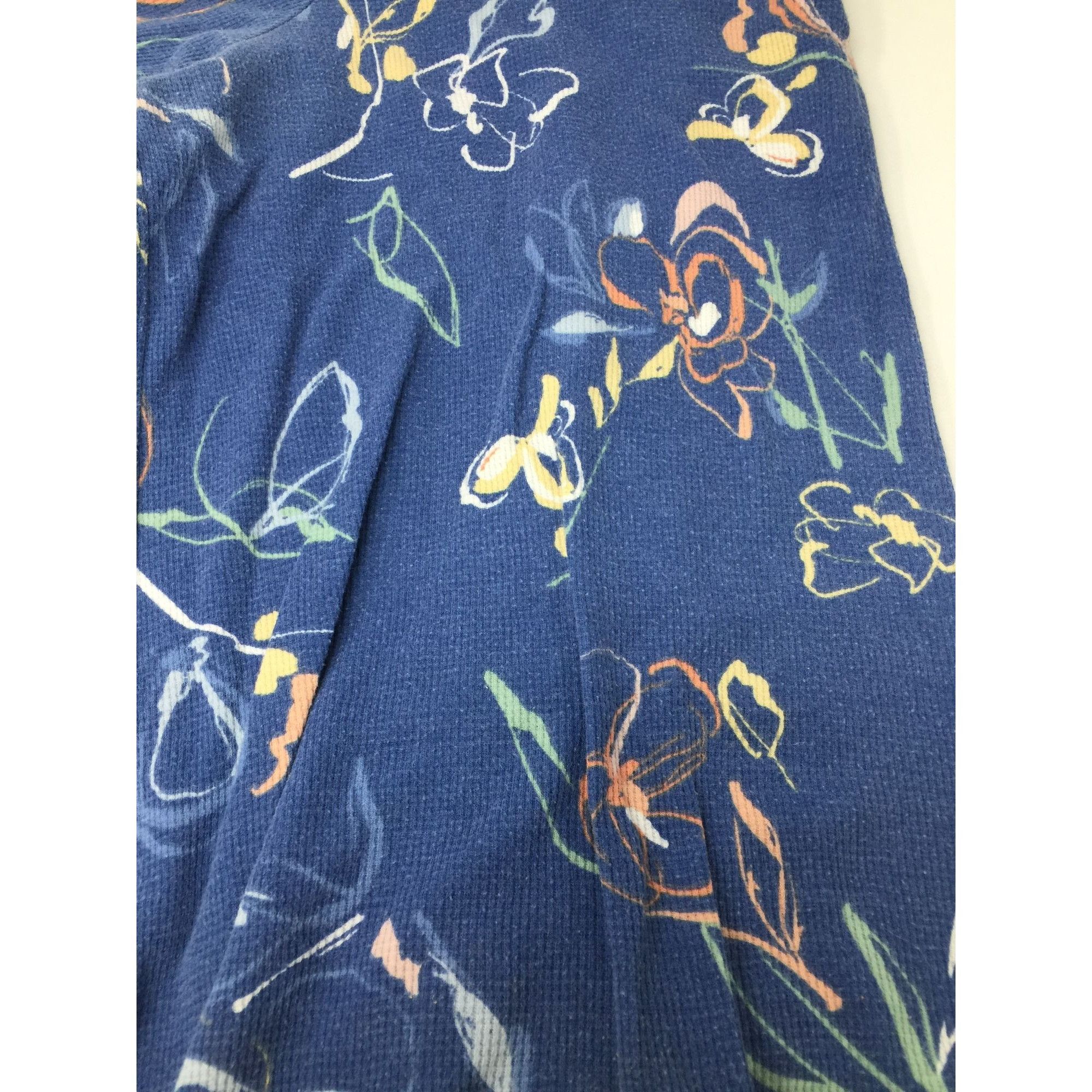 Other WOMEN'S CJ BANKS SIZE 2X LONG SLEEVE FLOWER PATTERNED SHIRT Size XXL / US 16-18 / IT 52-54 - 5 Thumbnail