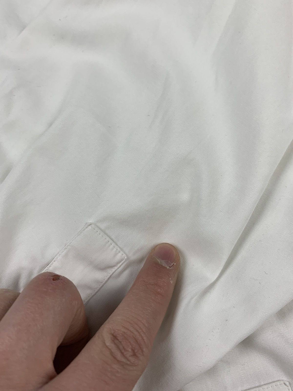 Versace VERSACE CLASSIC V2 FORMAL SHIRT WHITE LONG SLEEVE TOP 90’S Size US XS / EU 42 / 0 - 15 Thumbnail