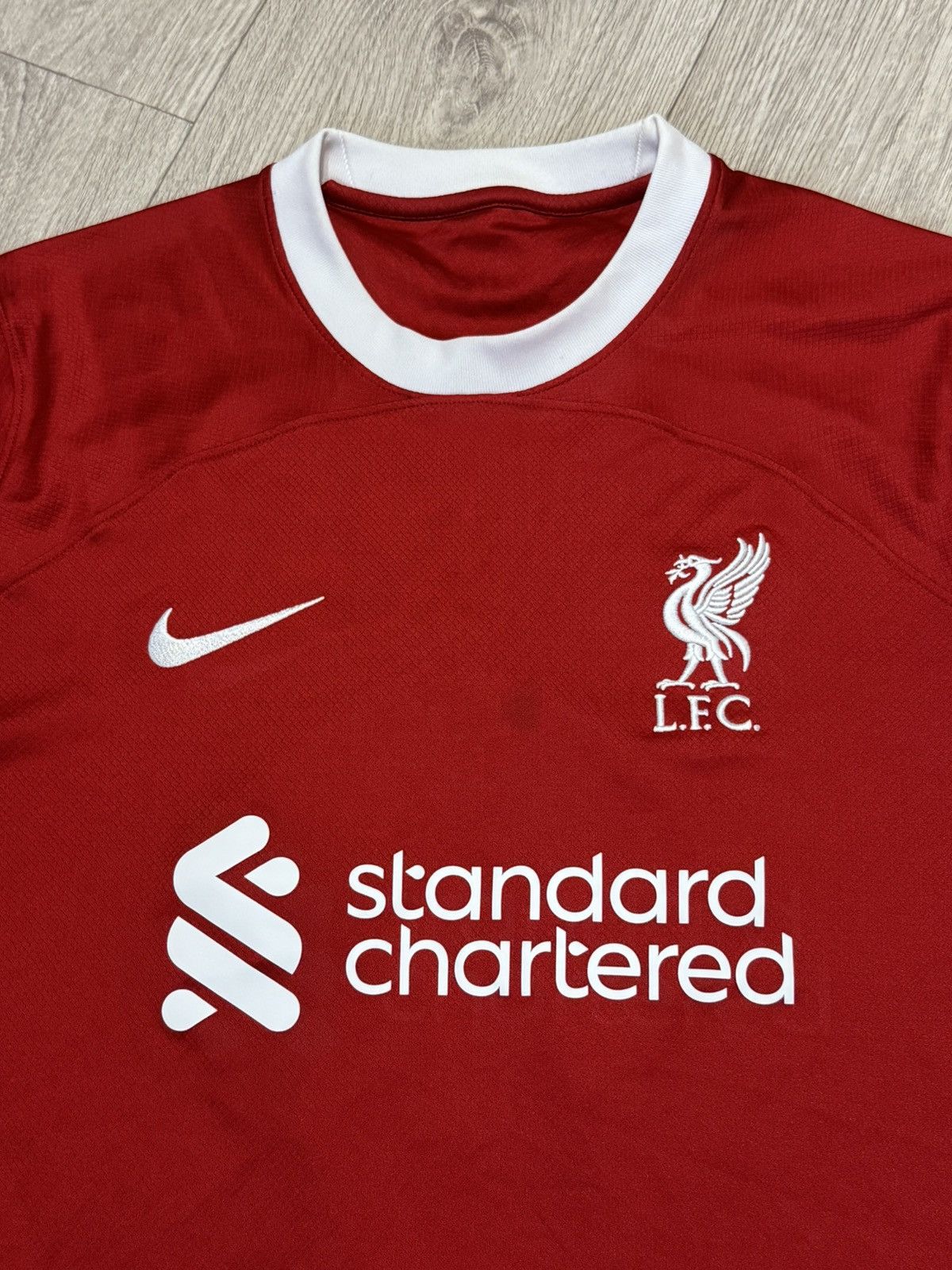Nike 🔷Nike Liverpool 2023/24 Darwin #9 Soccer jersey🔷 Size US L / EU 52-54 / 3 - 3 Thumbnail