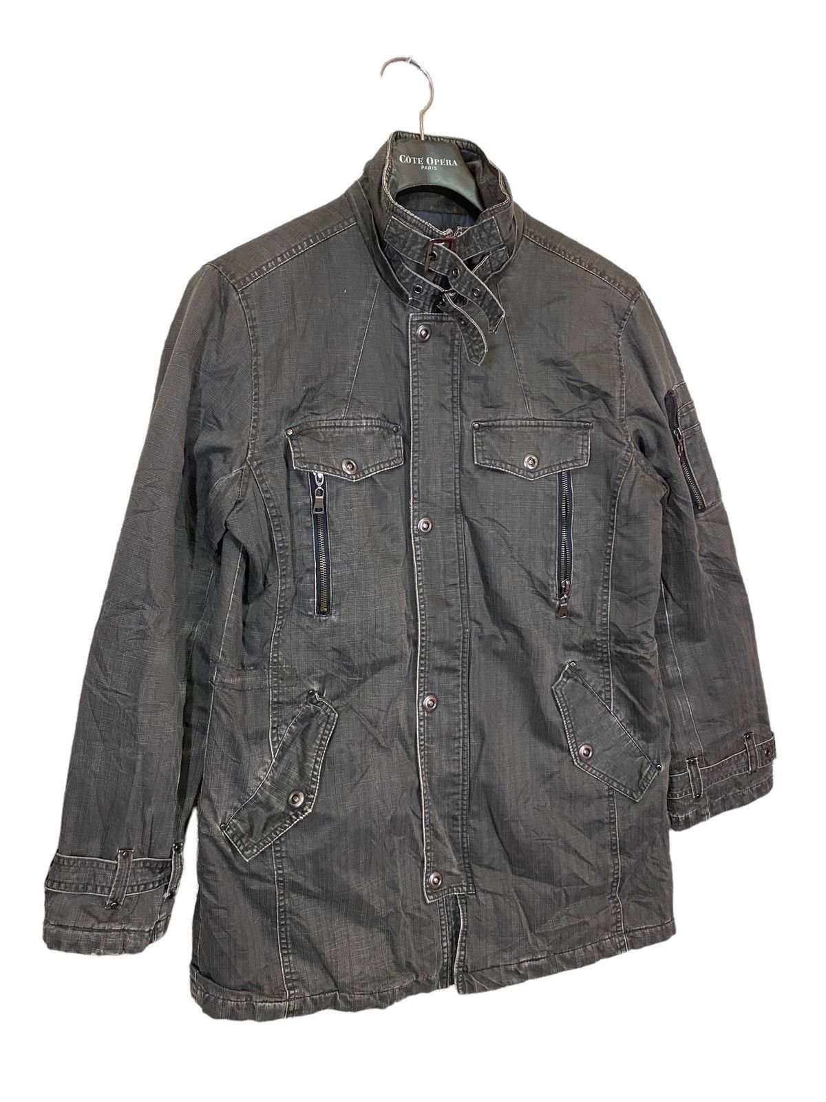 GOSTAR DE FUGA × If Six Was Nine × Seditionaries ‼️CREATE BAREFOOT PARKA JACKET MULTIPOCKET‼️ Size US L / EU 52-54 / 3 - 2 Thumbnail