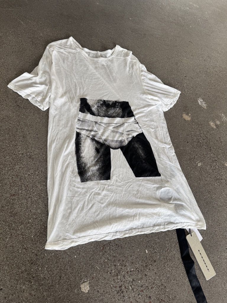 Rick Owens Level T-Shirt Size US M / EU 48-50 / 2 - 2 Thumbnail