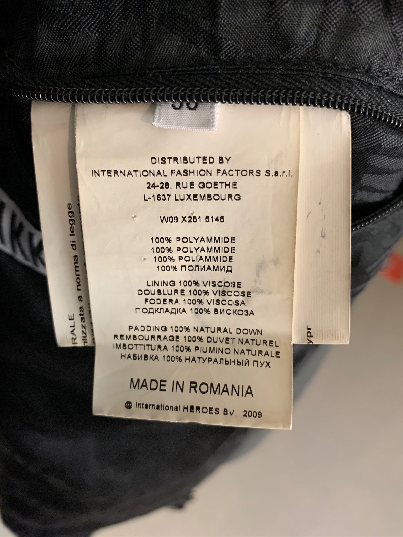 Dirk Bikkembergs Dirk Bikkembergs Grey Bomber Jacket Size US M / EU 48-50 / 2 - 5 Thumbnail
