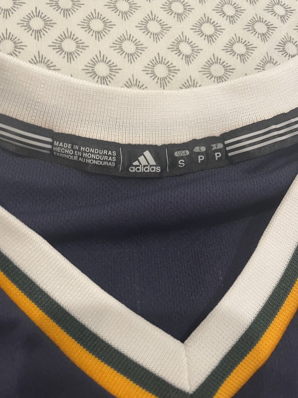 Adidas × NBA Utah Jazz Jersey Deron Williams Size US S / EU 44-46 / 1 - 3 Thumbnail