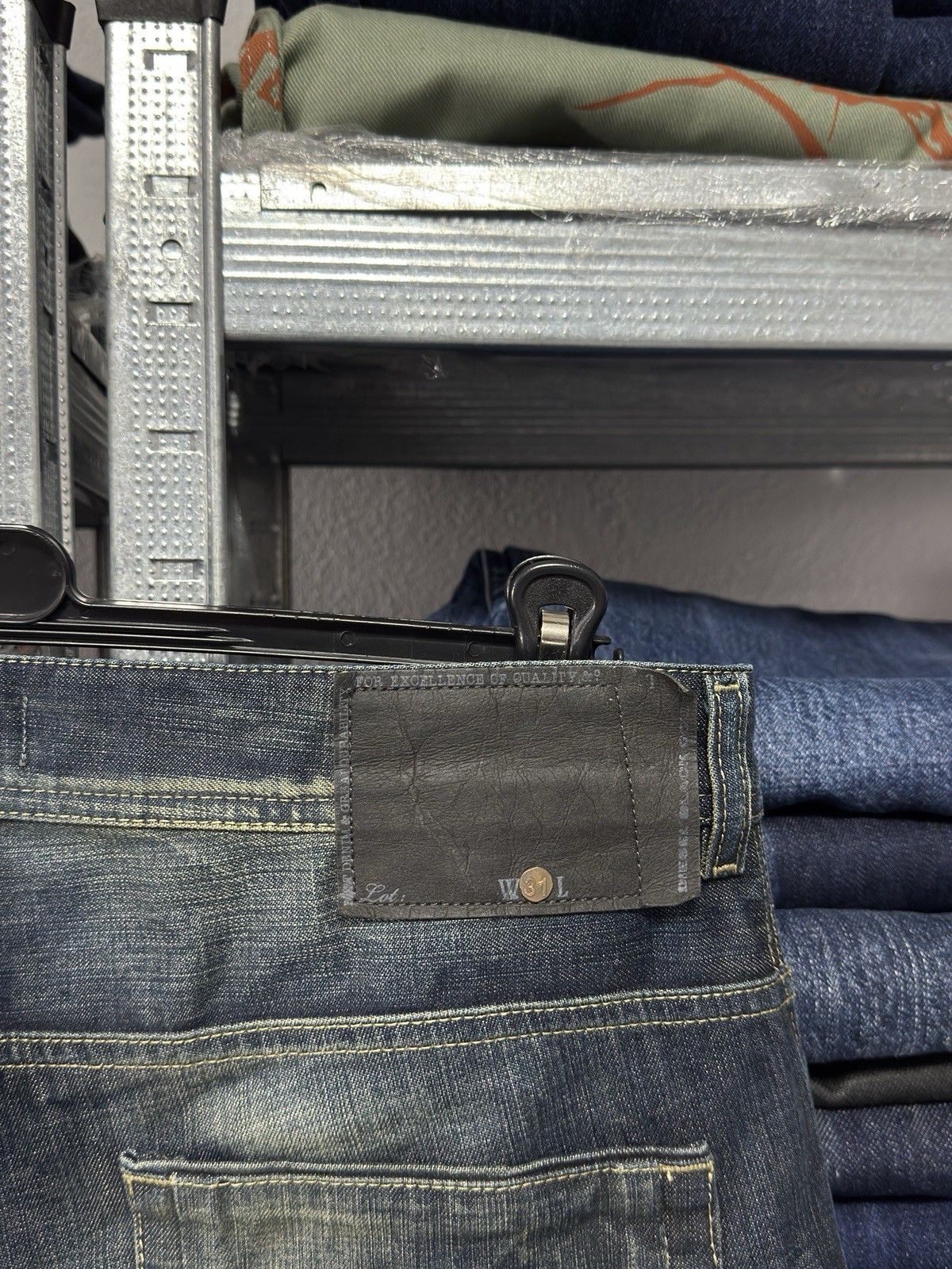 Diesel Black Gold Diesel Black Gold Distressed Denim Jeans Made in Italy Size US 31 - 12 Thumbnail
