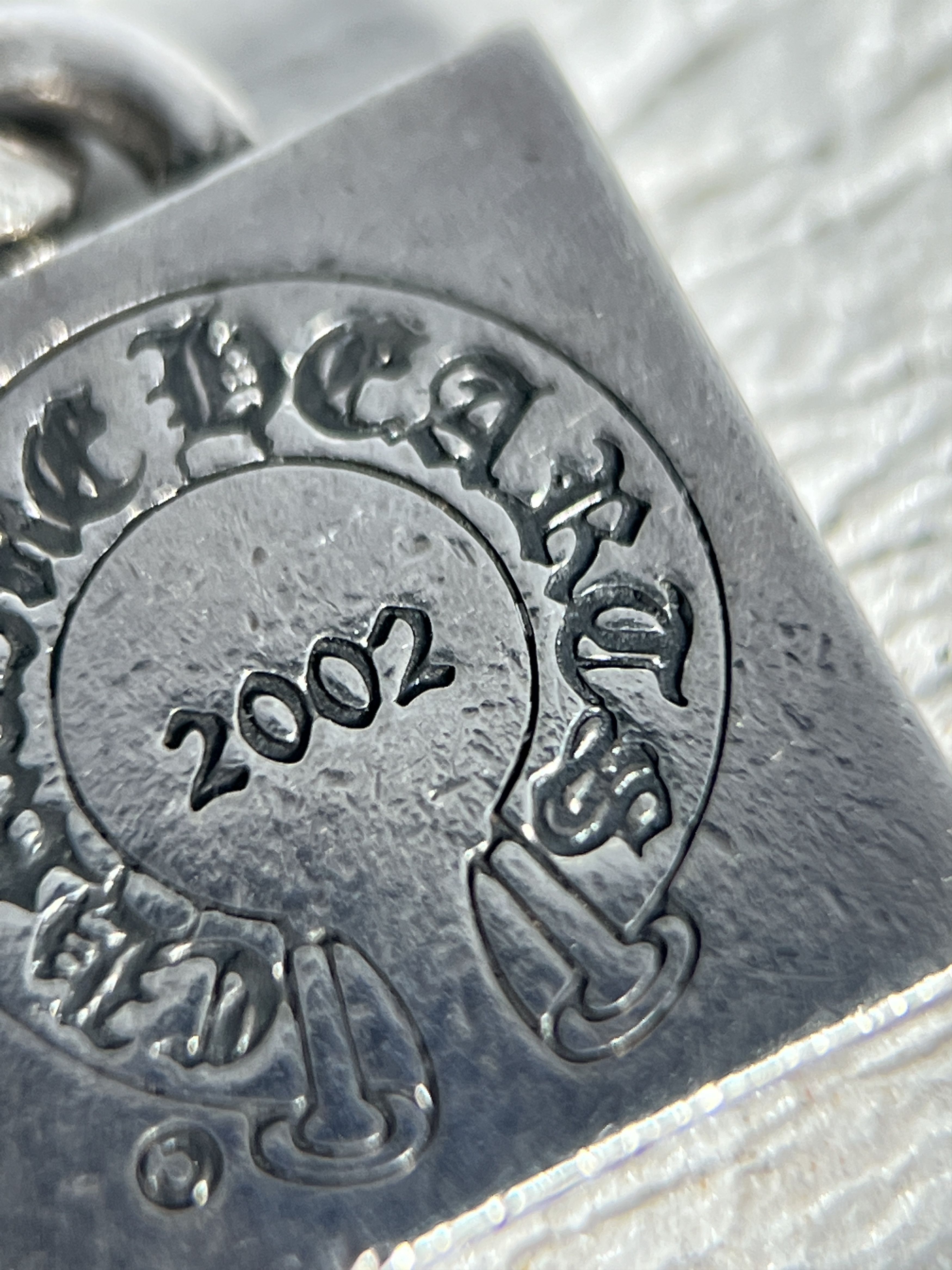 Chrome Hearts Chrome Hearts Square Cross Pendant 2002 .925 Silver Size ONE SIZE - 15 Thumbnail