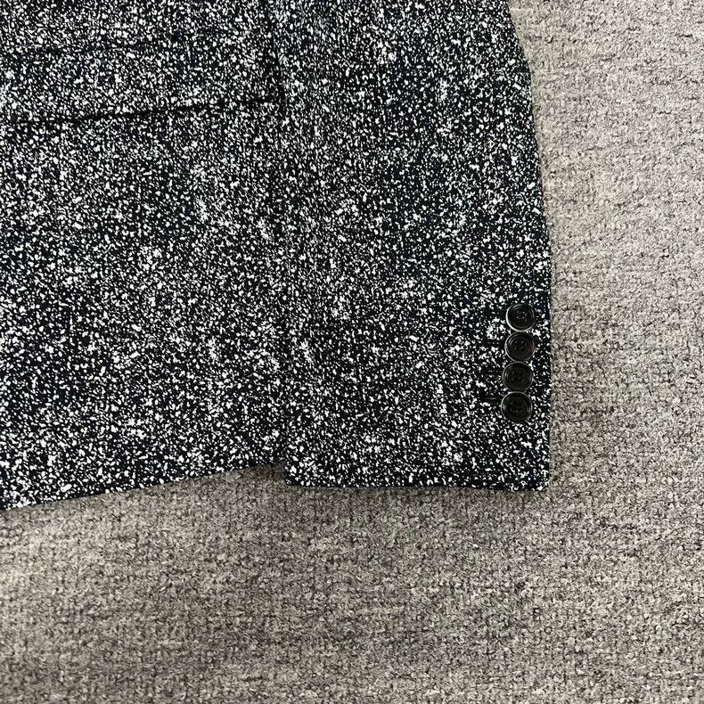 Dior Dior Starry Pattern Blazer in Gray-2506 Size L / US 10 / IT 46 - 4 Thumbnail