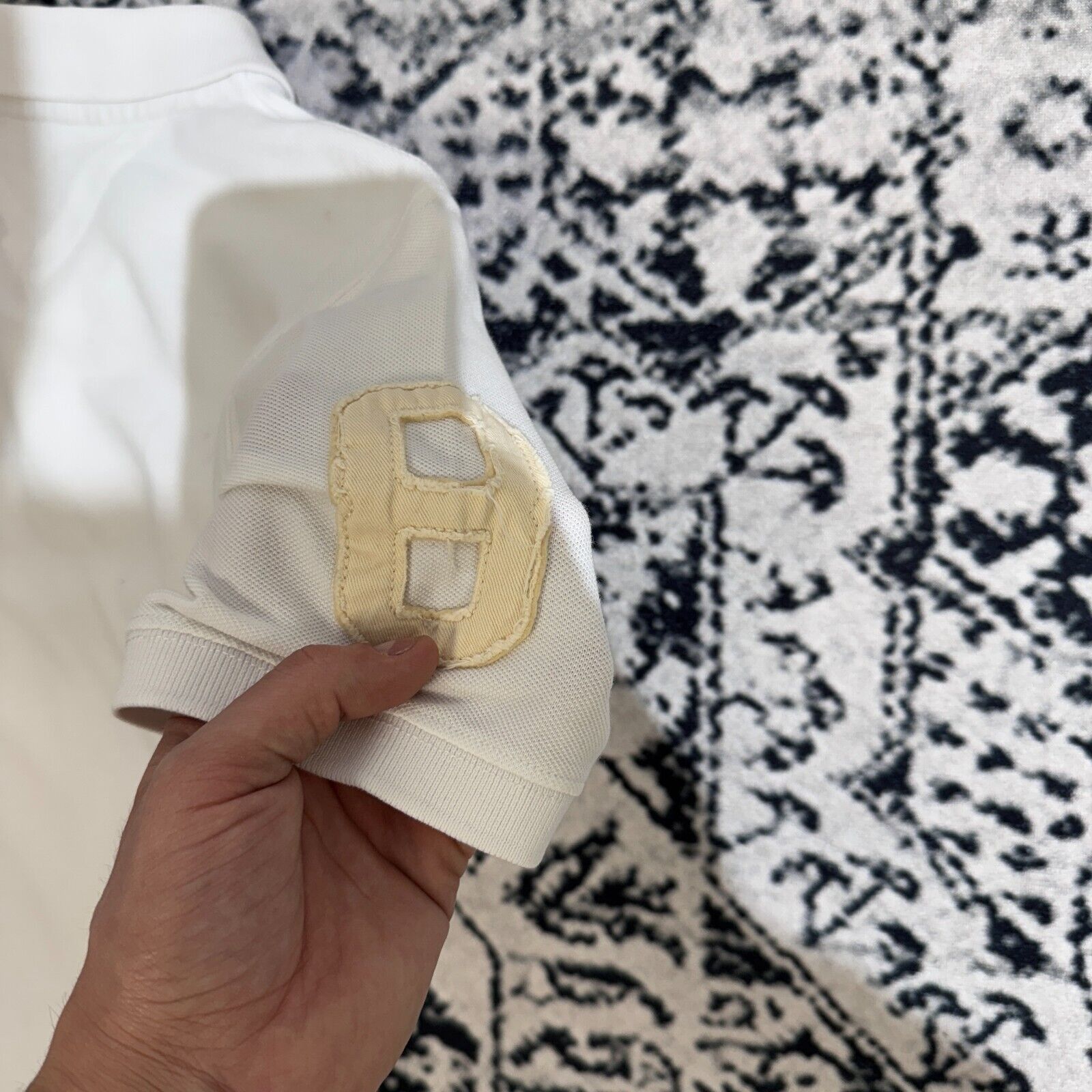 Tommy Hilfiger × Vintage Vintage Tommy Hilfiger White Cotton Polo Shirt Size S 90s Size US S / EU 44-46 / 1 - 12 Thumbnail