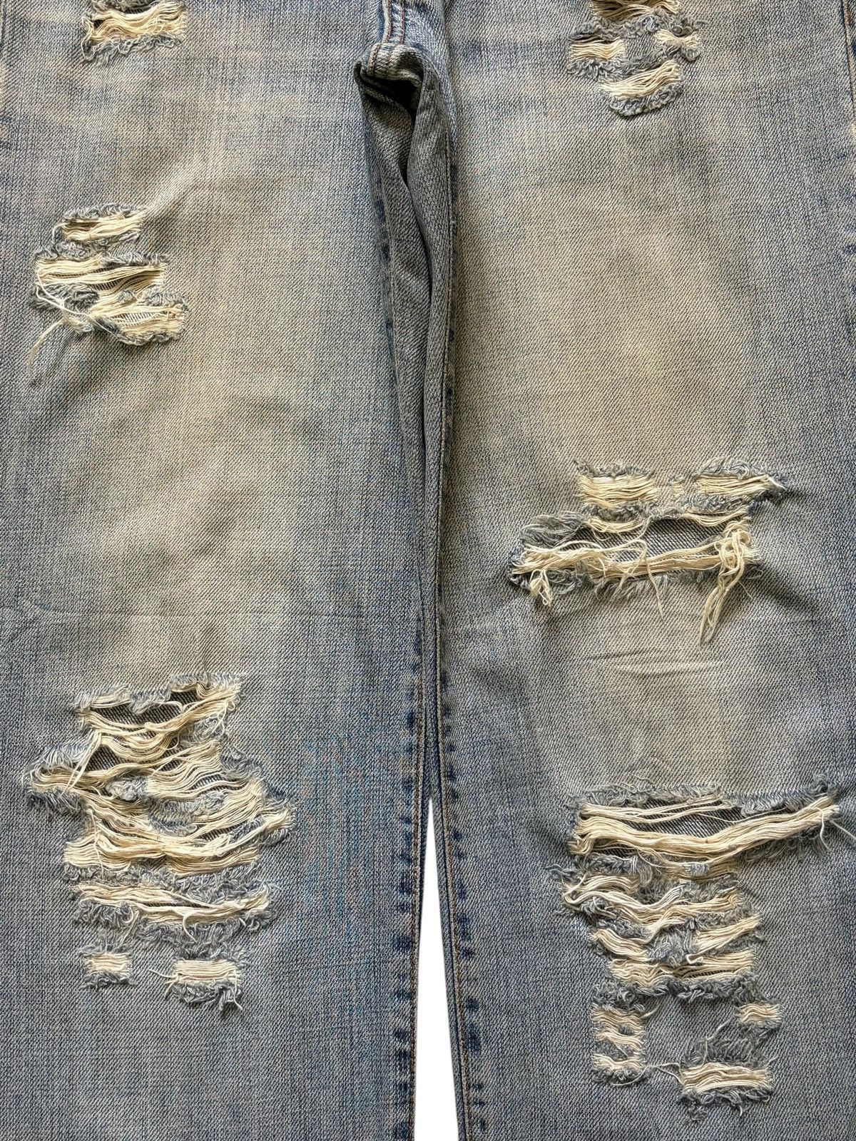 Dolce & Gabbana Vintage / Y2K Dolce Gabbana Mud Wash Distressed Jeans Size US 30 / EU 46 - 3 Thumbnail