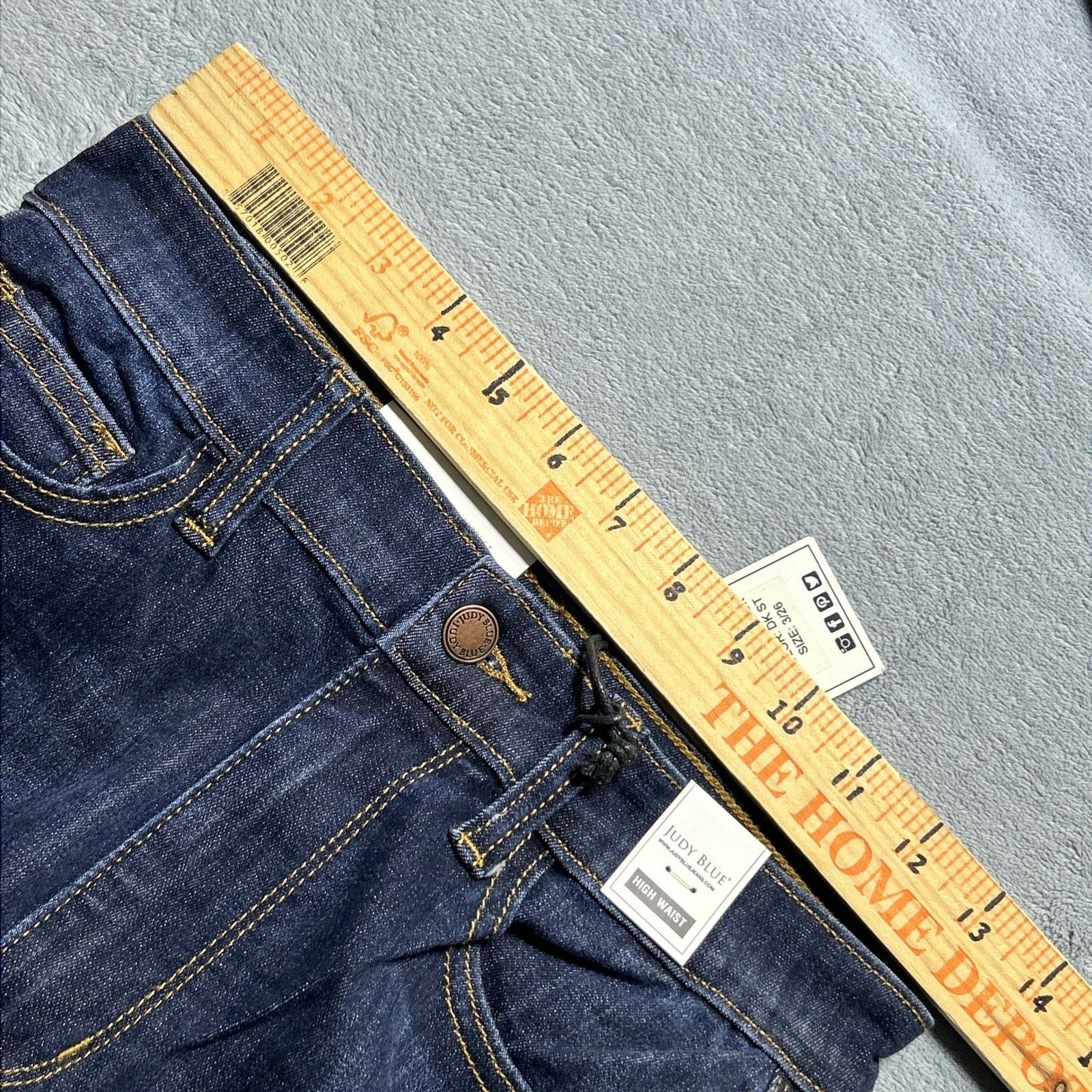 Judy Blue Beyond Baggy Jeans W's 3/26 Judy Blue Hamilton Baggie Loose Size 27" / US 4 / IT 40 - 8 Thumbnail