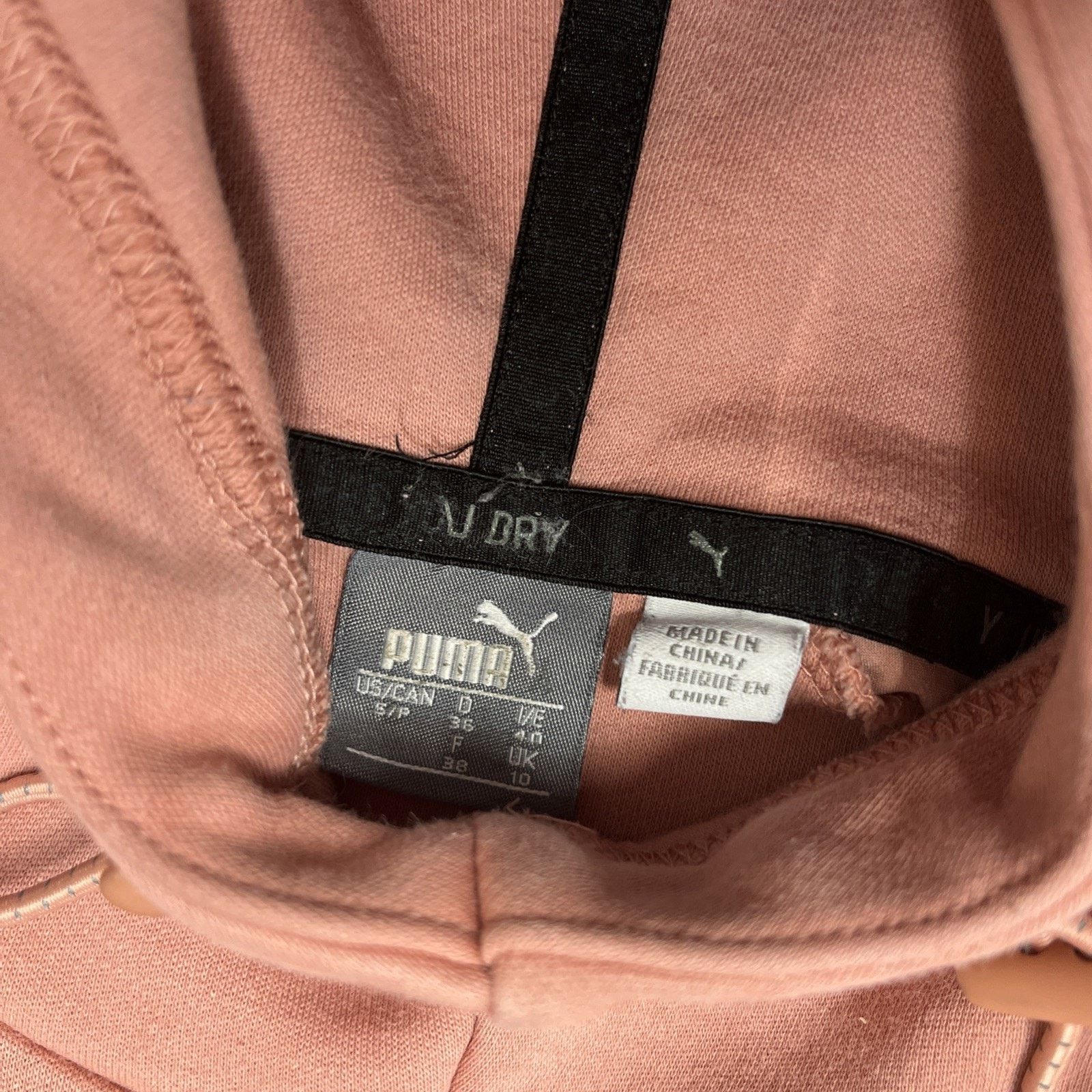 Puma Puma Women's Pullover Hoodie Dry Cell Evostripe Coral S Size S / US 4 / IT 40 - 6 Thumbnail