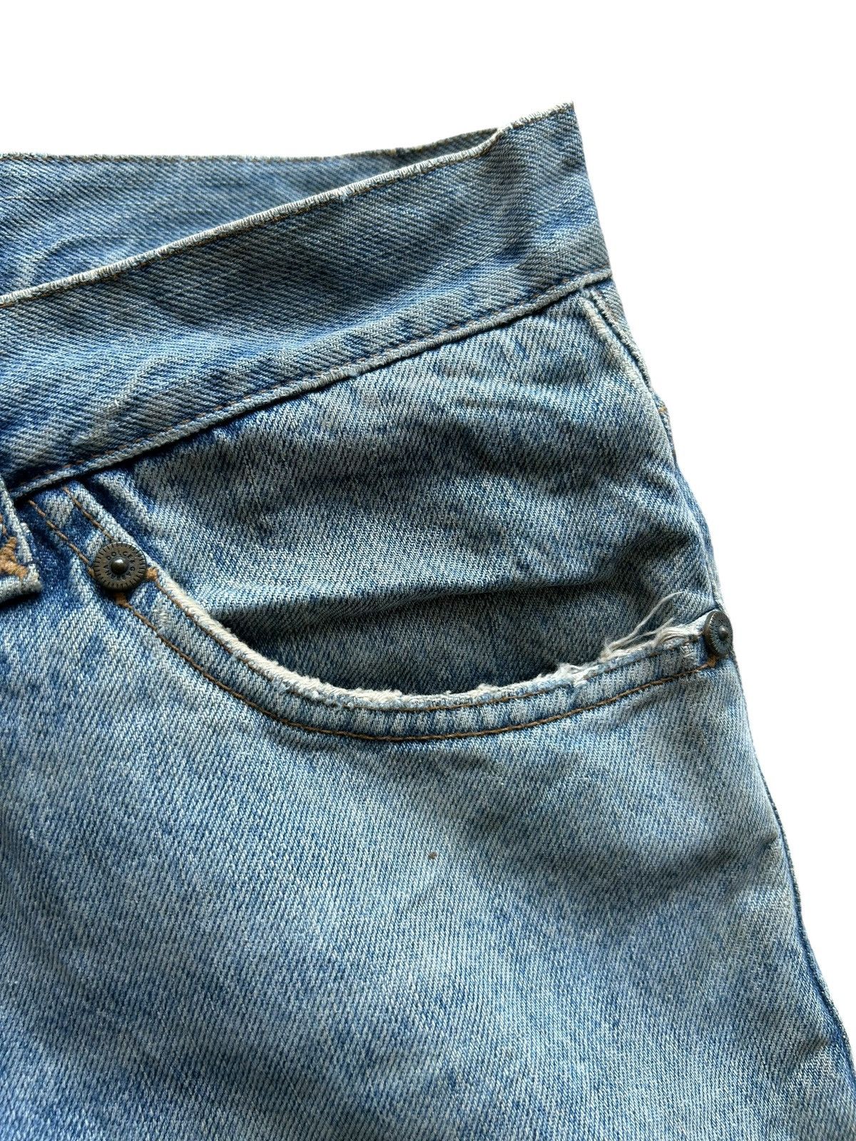 Dolce & Gabbana DOLCE & GABBANA Distressed denim ☠️🔥 Size US 32 / EU 48 - 5 Thumbnail