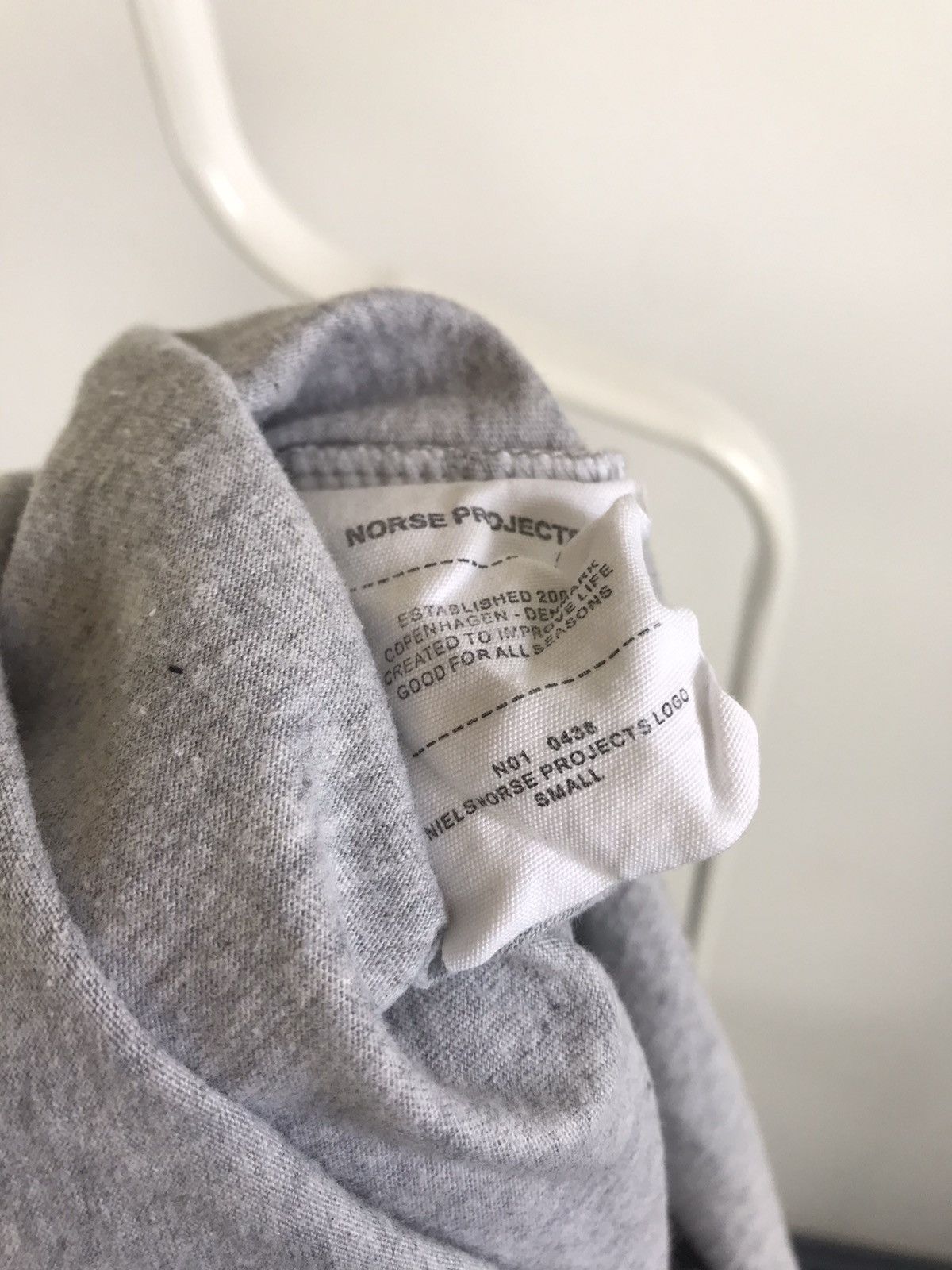 Norse Projects Norse Projects Niels Logo Tee Size US S / EU 44-46 / 1 - 4 Thumbnail