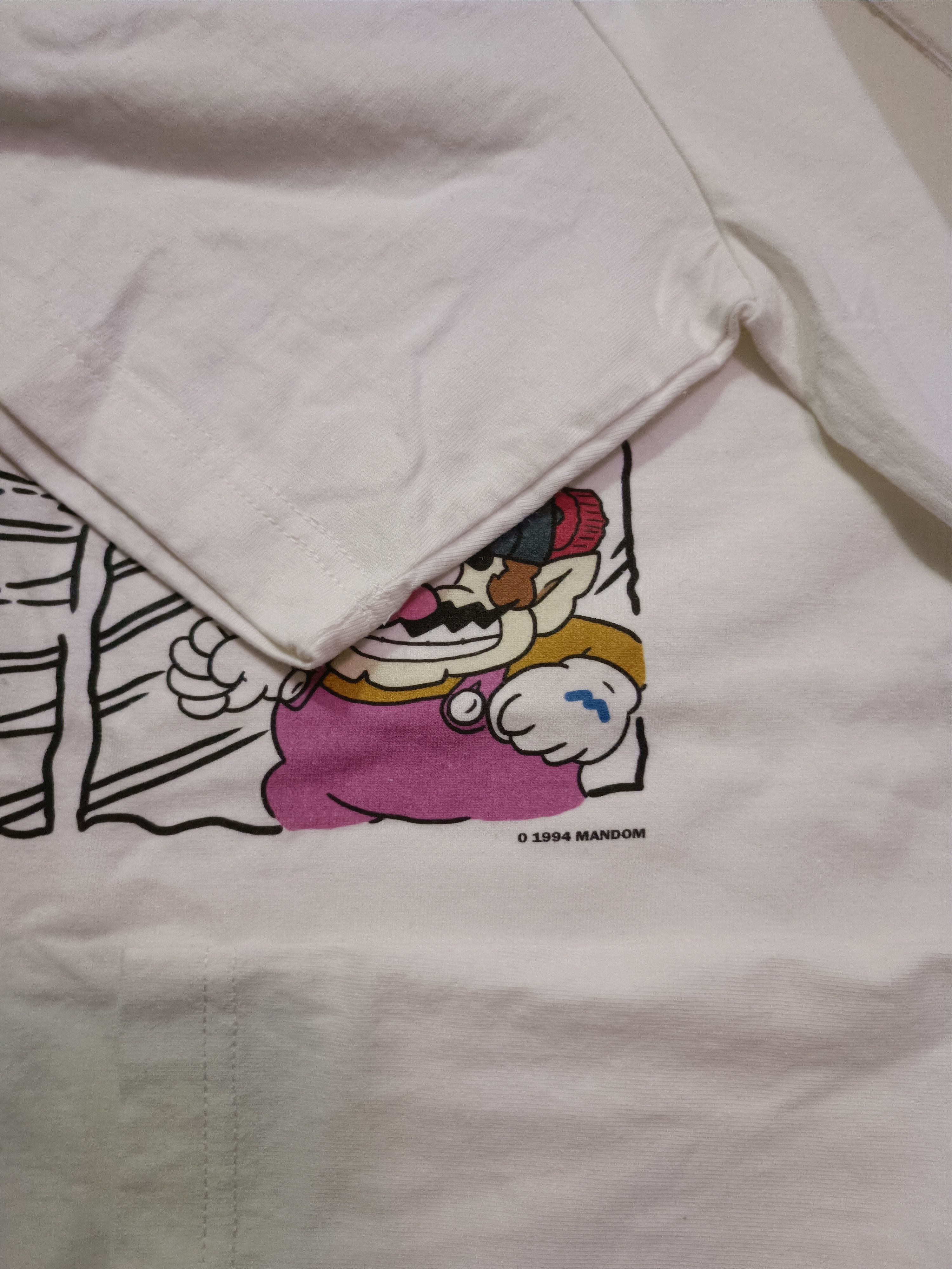 Cartoon Network ♦️Super Mario Land 3 T Shirt Size US XL / EU 56 / 4 - 8 Thumbnail