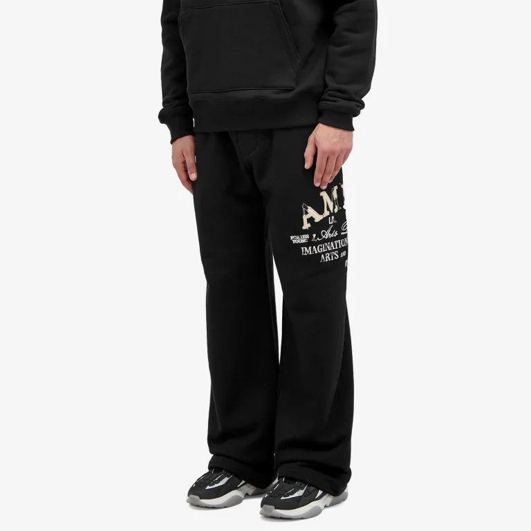 Amiri o1gr1nt0426 Sweatpants & Joggers in Black Size US 34 / EU 50 - 2 Thumbnail