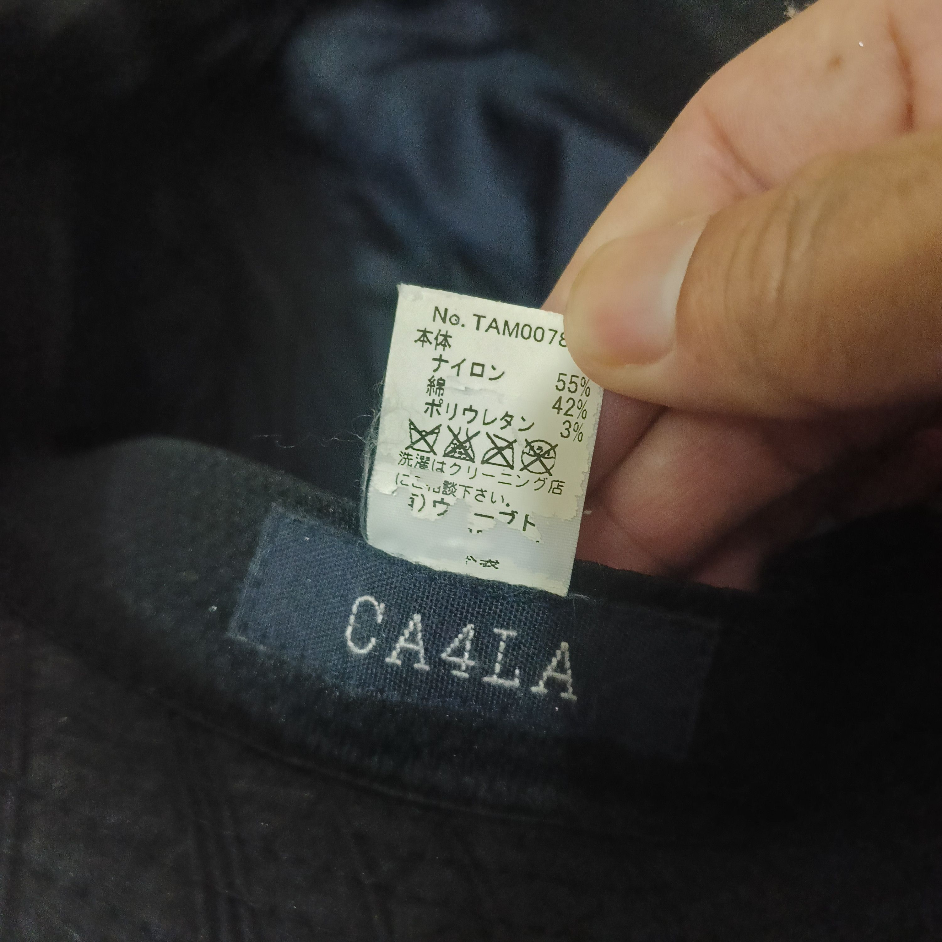 CA4LA Rare!!! Ca4la Sun Faded bucket hat Size ONE SIZE - 10 Thumbnail