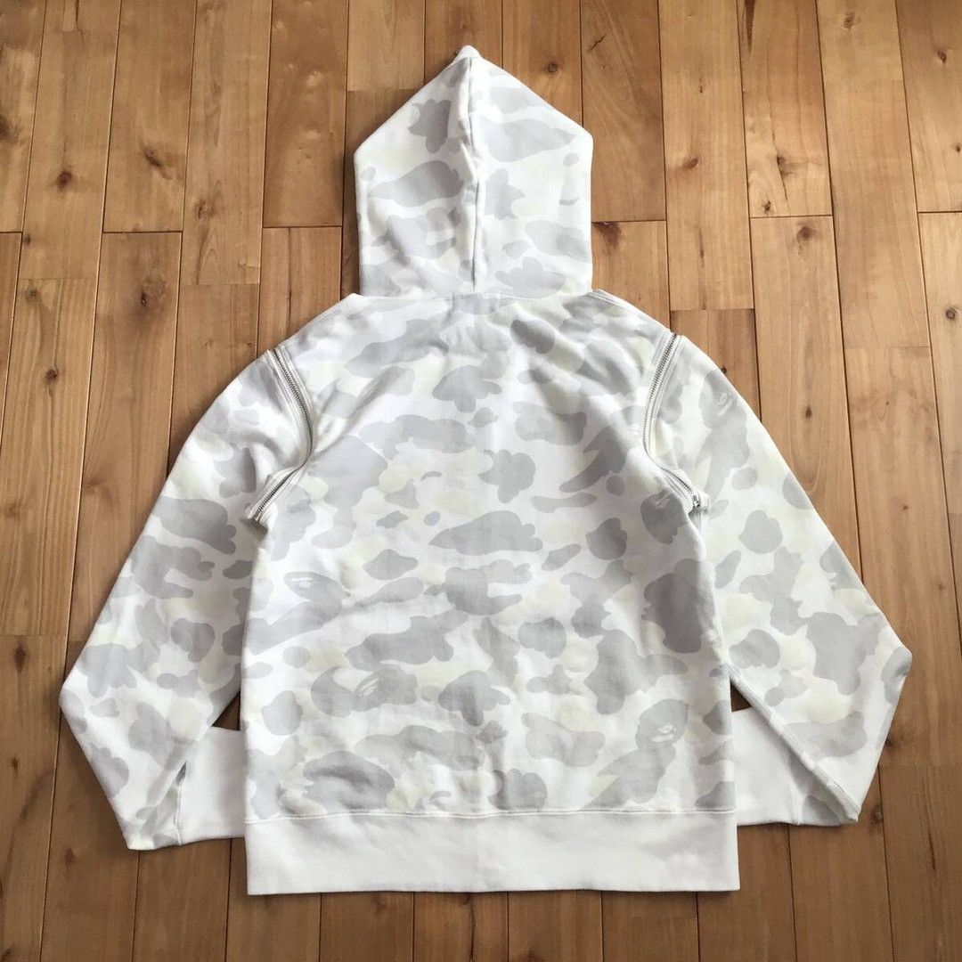 Bape 💫Glow in the dark💫 BAPE City camo full zip hoodie vest APE Size US M / EU 48-50 / 2 - 6 Thumbnail