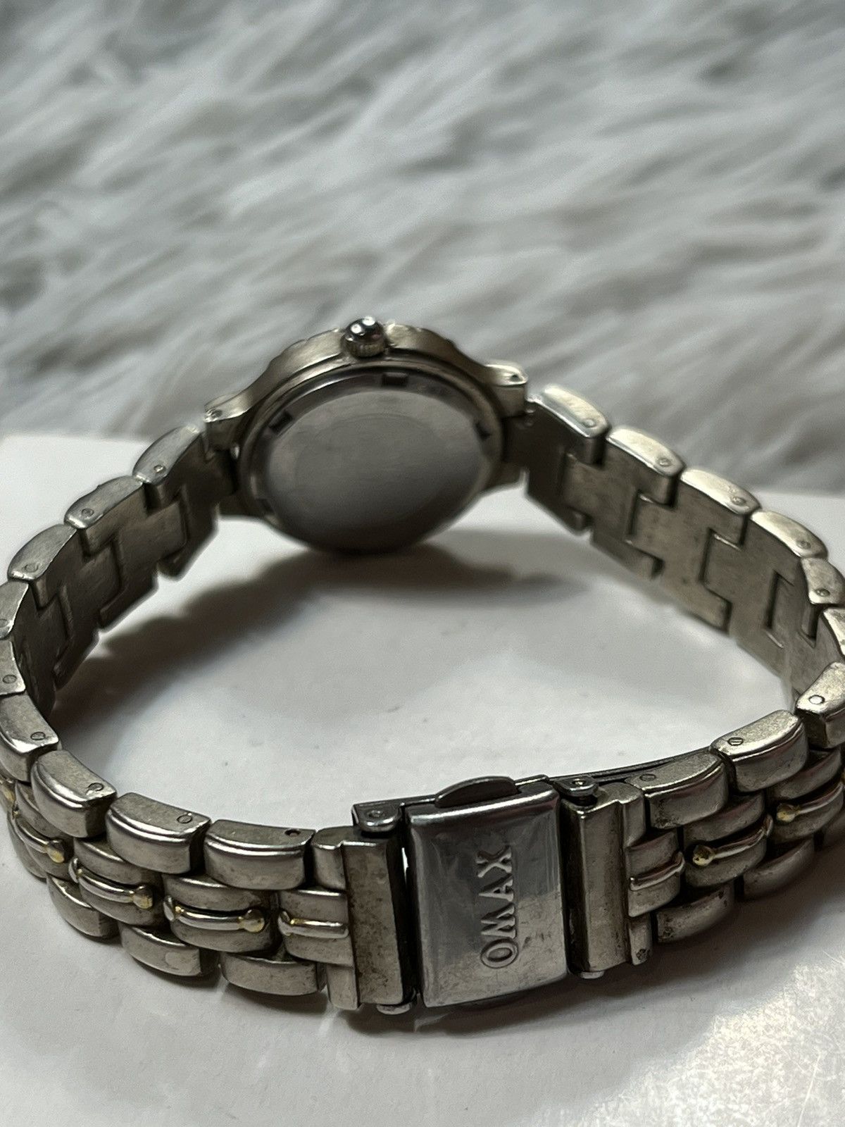 Jewelry Omax Vintage Ladies’ Quartz Watch – Japanese Brand Size ONE SIZE - 11 Thumbnail