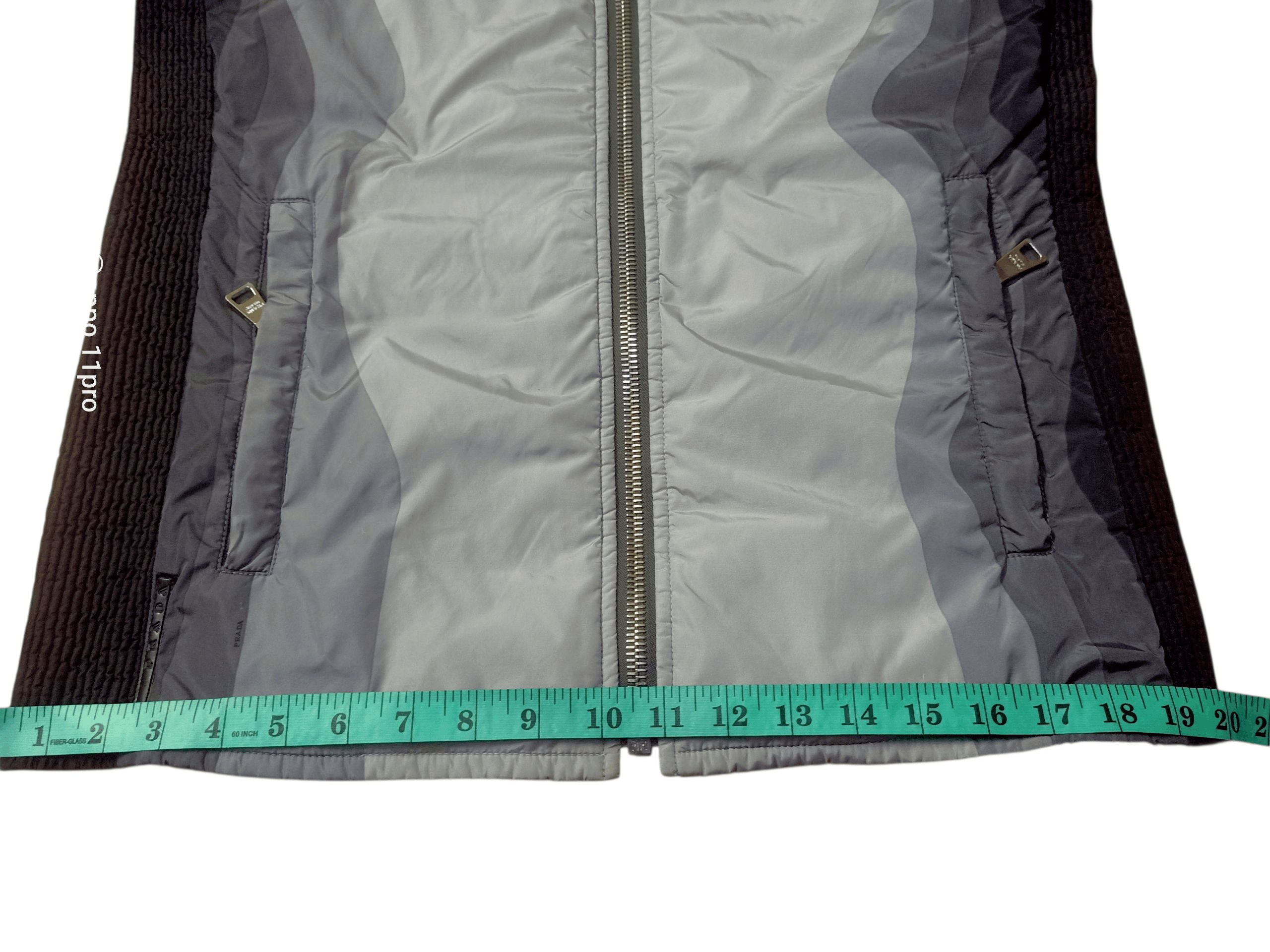 Prada 🌟Prada Art. SGS47 MEN NYLON ZIP JACKET 🌟 Size US M / EU 48-50 / 2 - 15 Thumbnail