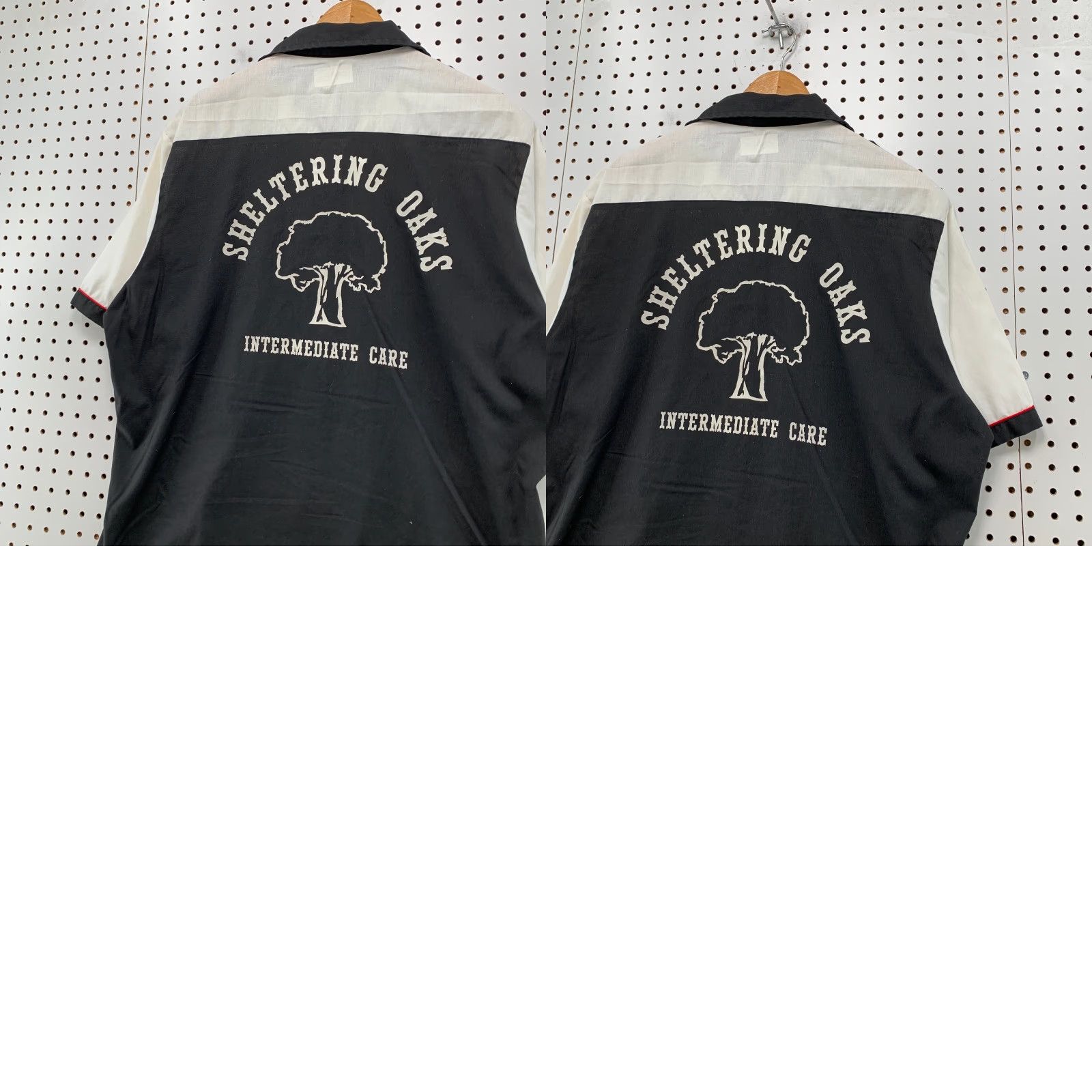 Vintage VINTAGE King Louie Bowling Shirt Men Large Black White Chain Stitch FRED USA Size US L / EU 52-54 / 3 - 10 Thumbnail