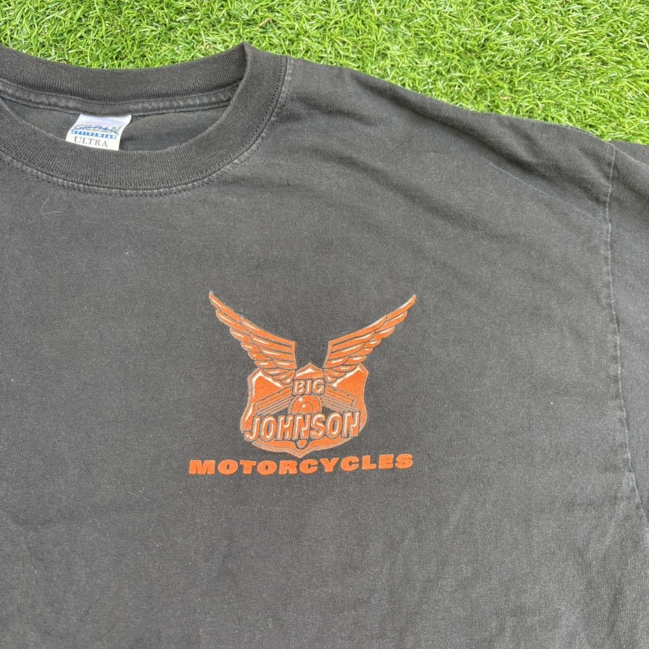 Harley Davidson Vintage Big Johnson “The bitch fell off” graphic shirt Size US XL / EU 56 / 4 - 5 Thumbnail