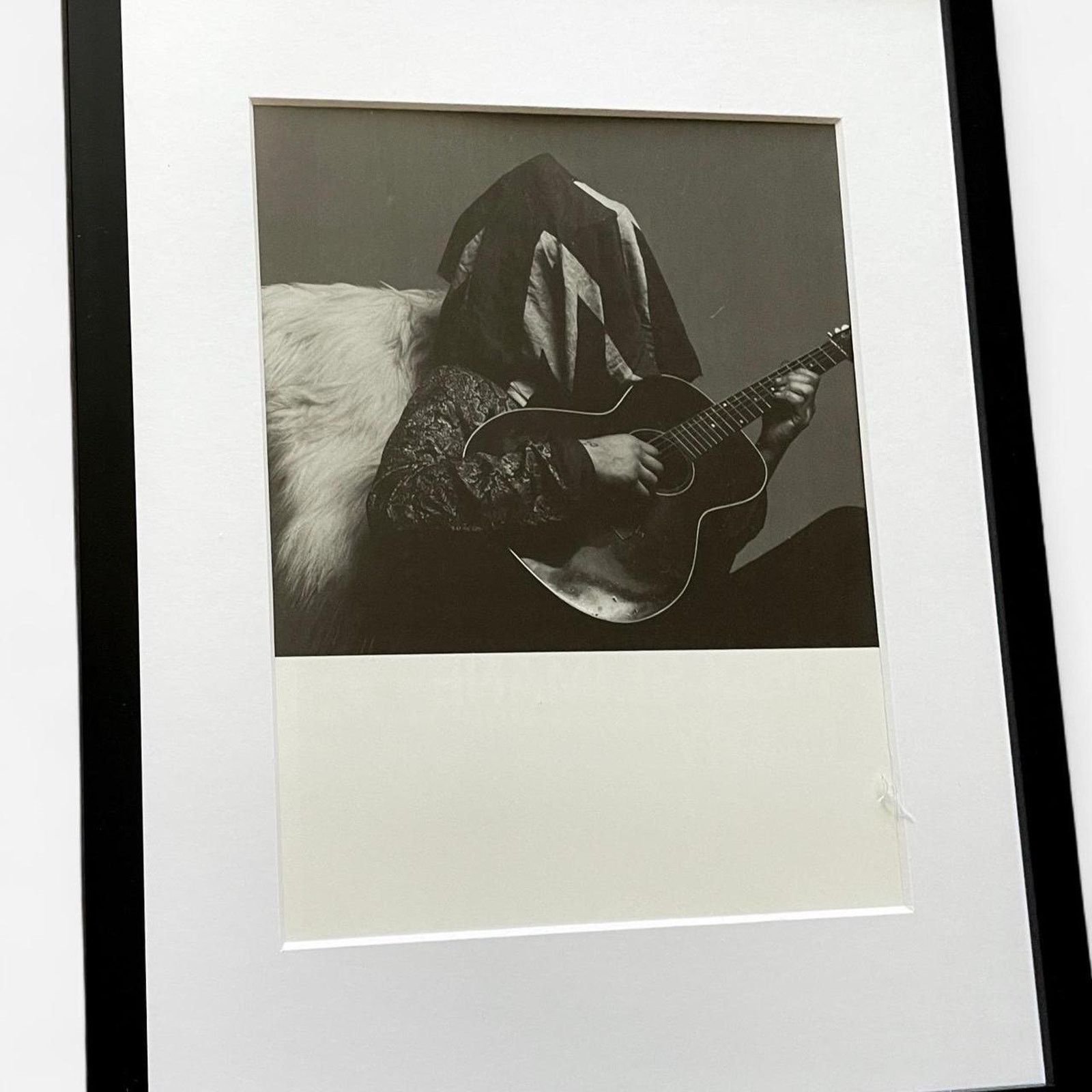 Hedi Slimane × Vintage Hedi slimane "anti utopia" archive framed poster 11x14 Size ONE SIZE - 2 Thumbnail