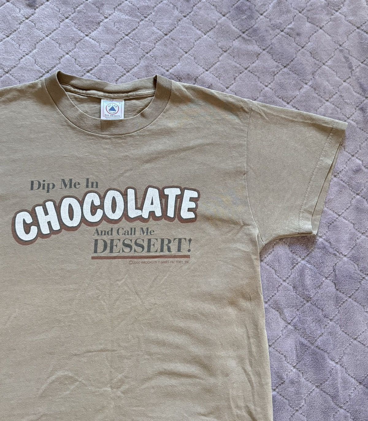 Vintage Vintage y2k made in Brooklyn Humor Tee Shirt Size US S / EU 44-46 / 1 - 3 Thumbnail