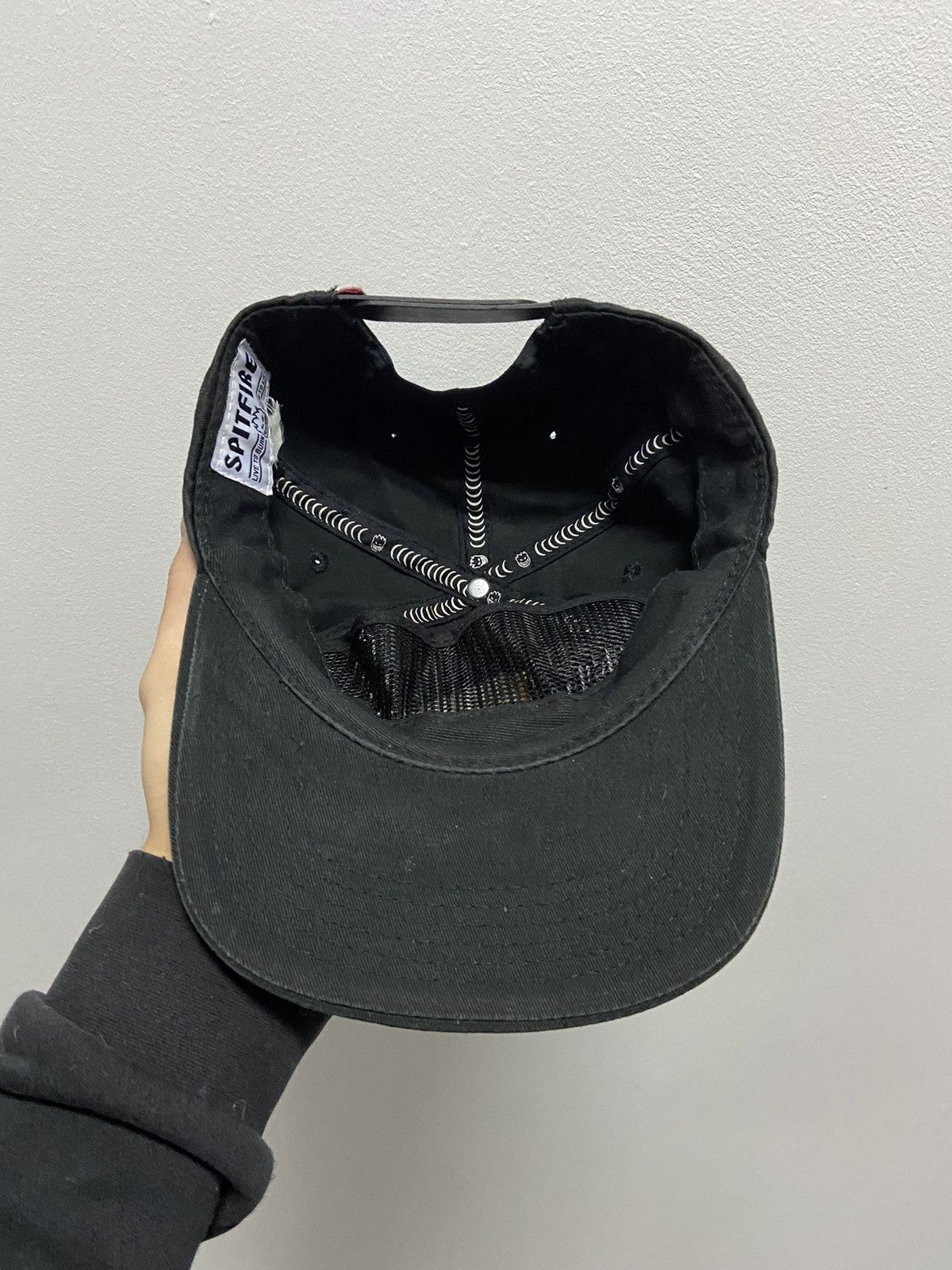 Spitfire × Vintage Spitfire Cap logo Vintage vintage skate hook ups SnapBack Size ONE SIZE - 6 Thumbnail