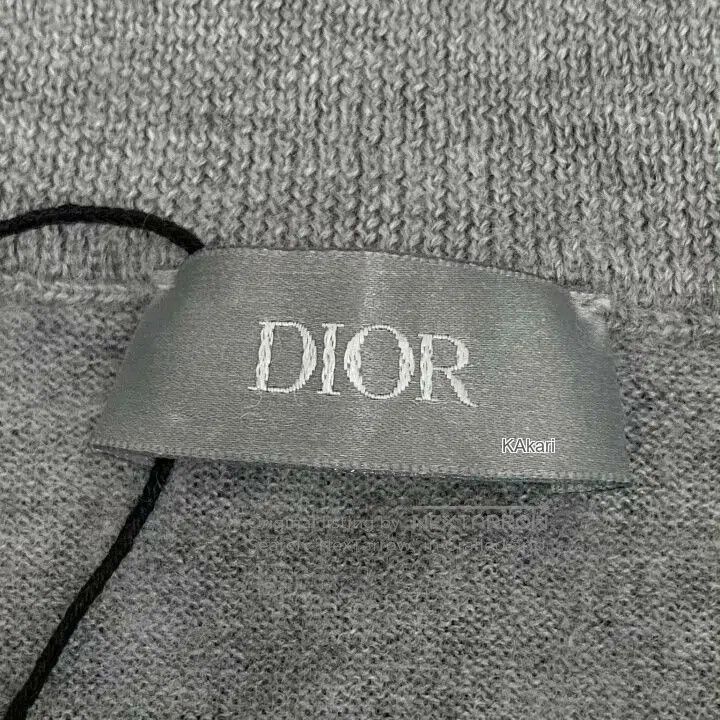 Dior Dior CD Logo Cashmere Crewneck Sweater. Size US L / EU 52-54 / 3 - 6 Thumbnail