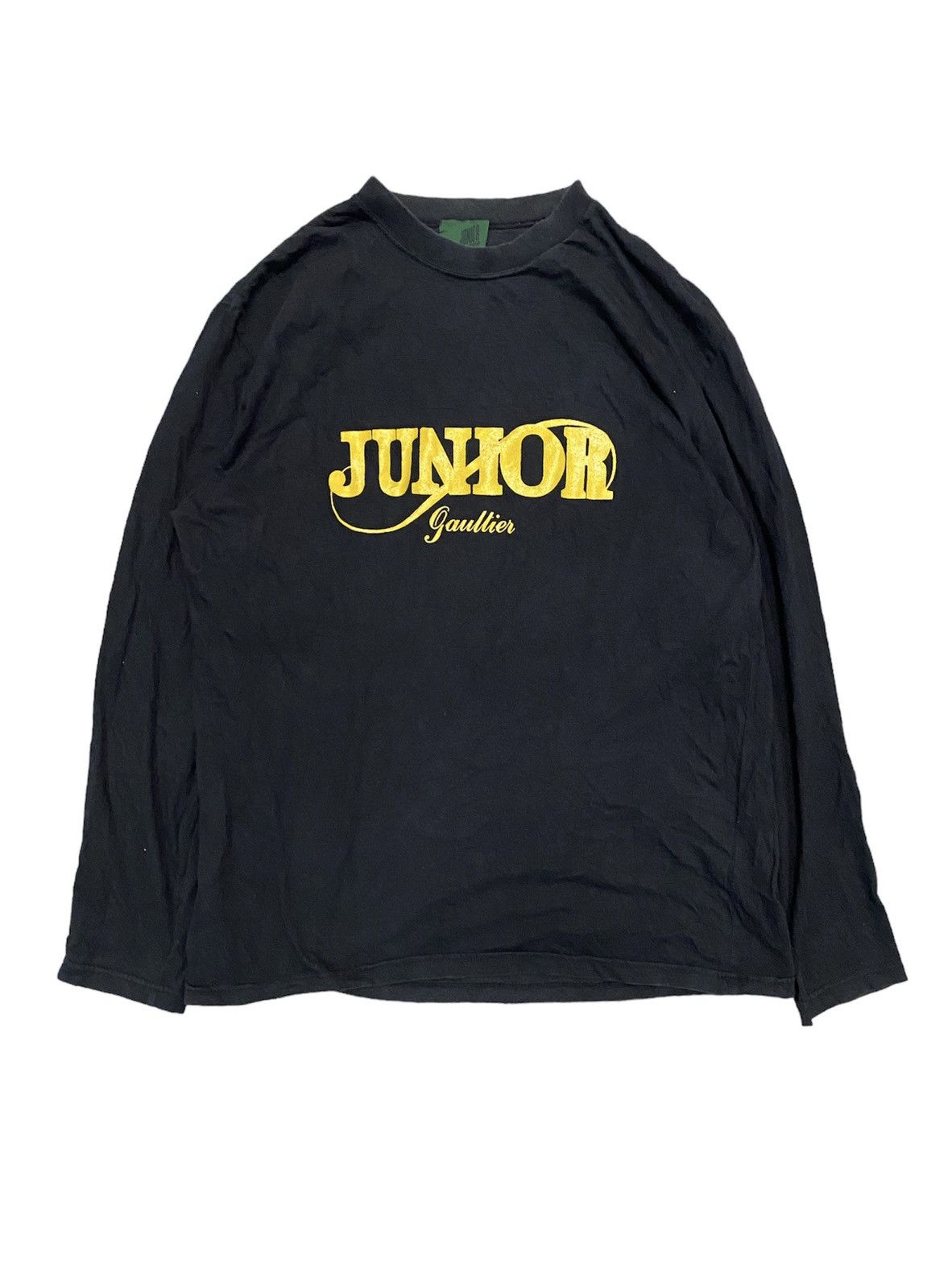 Jean Paul Gaultier 1990s JPG Gaultier Junoir Spellout logo Size US M / EU 48-50 / 2 - 1 Thumbnail