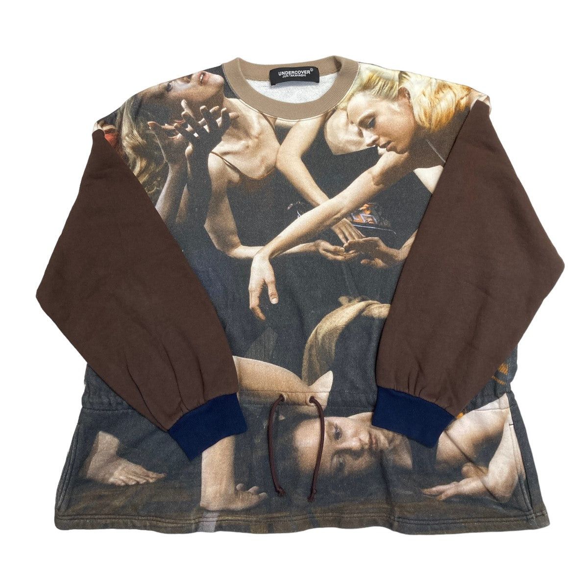 Undercover SUSPIRIA Total Pattern Crew Nex Wet UCX1801-1