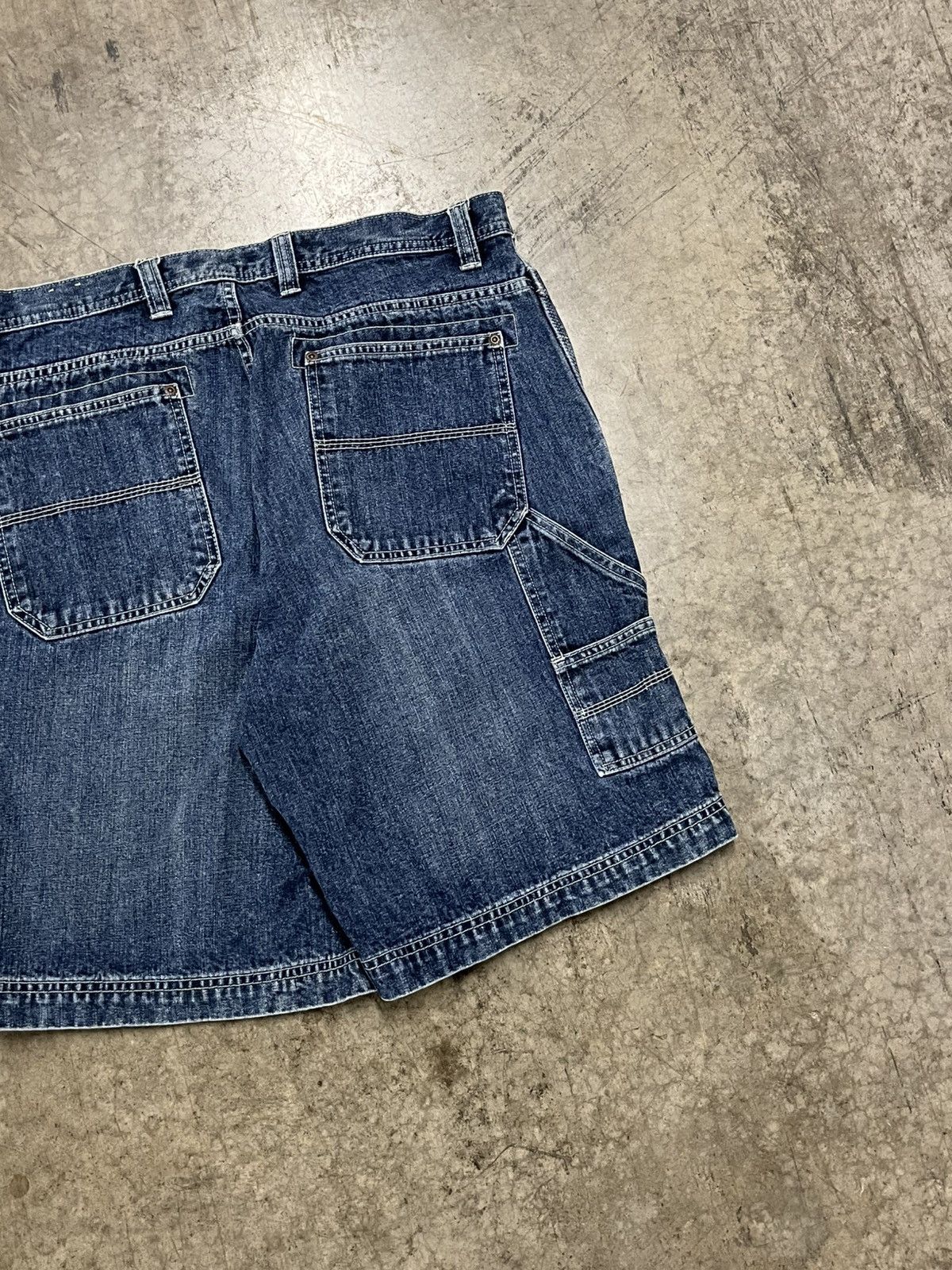 Vintage Jorts baggy fit y2k style carpenter cargos skater streetwear Size US 36 / EU 52 - 3 Thumbnail