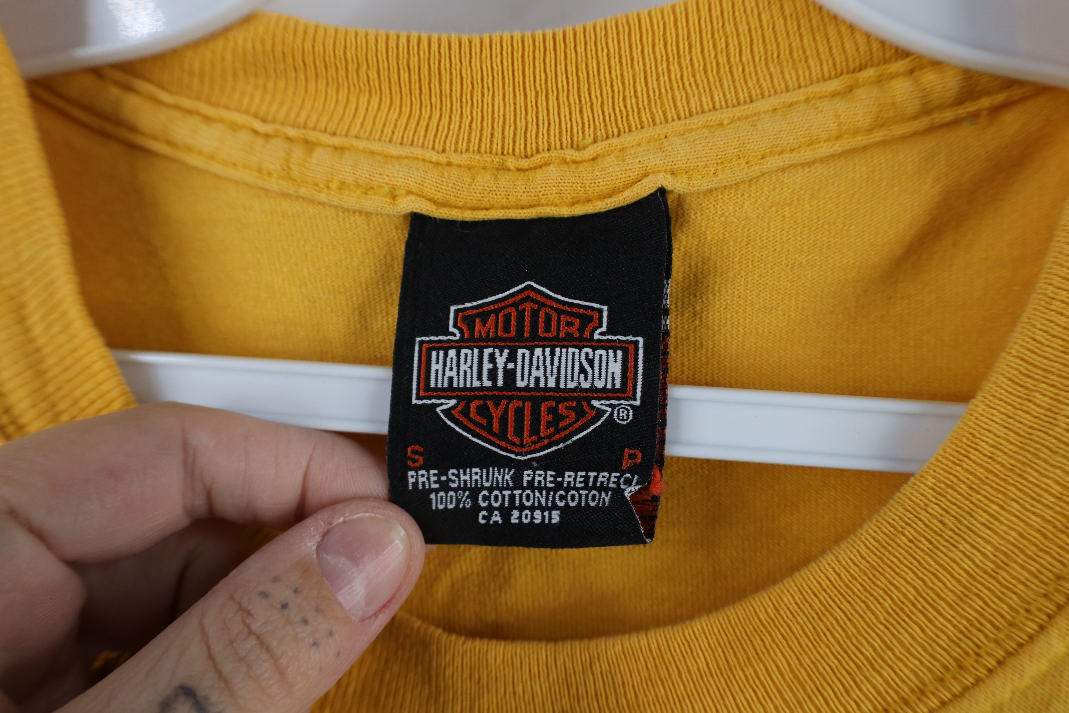 Harley Davidson × Vintage Vintage Y2K 2003 Harley Davidson Year Anniversary T-Shirt Size US S / EU 44-46 / 1 - 9 Thumbnail