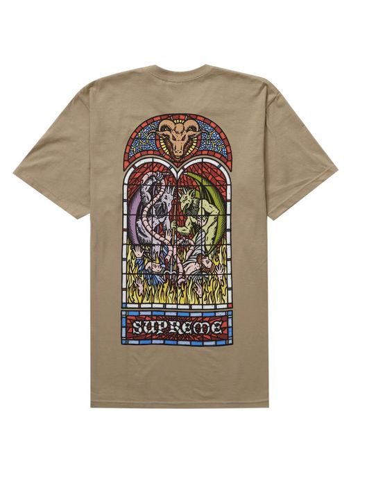 Supreme Supreme worship tee 2XL Sean cliver tee | Grailed